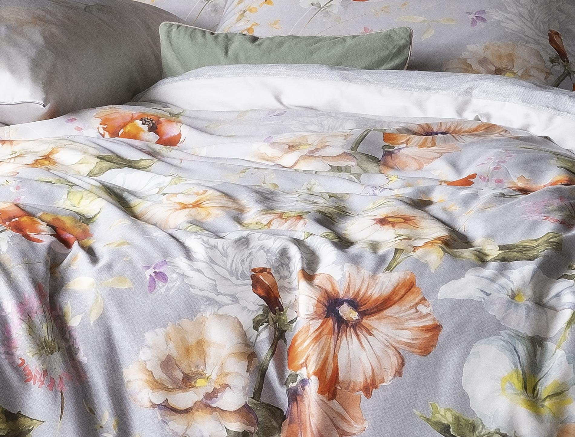 Irisette Tweezijdig te gebruiken overtrekset Magic-K 8870 elegante digitale print (2-delig)