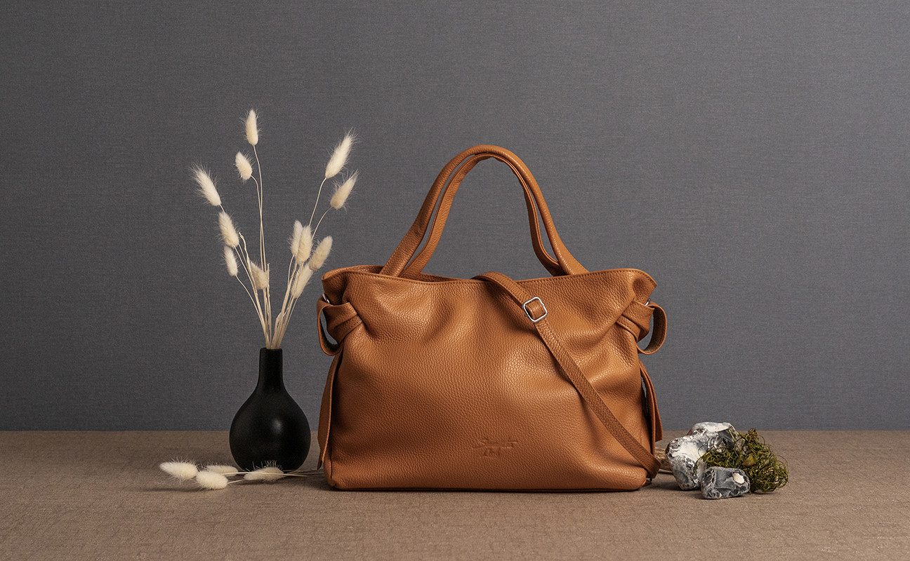 Samantha Look Tas echt leer, made in italy