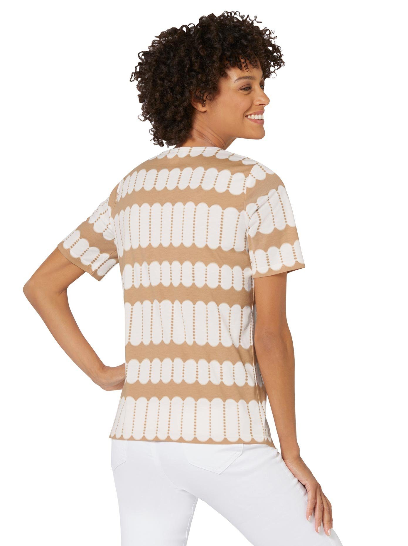 Casual Looks Shirt met korte mouwen Shirt (1-delig)