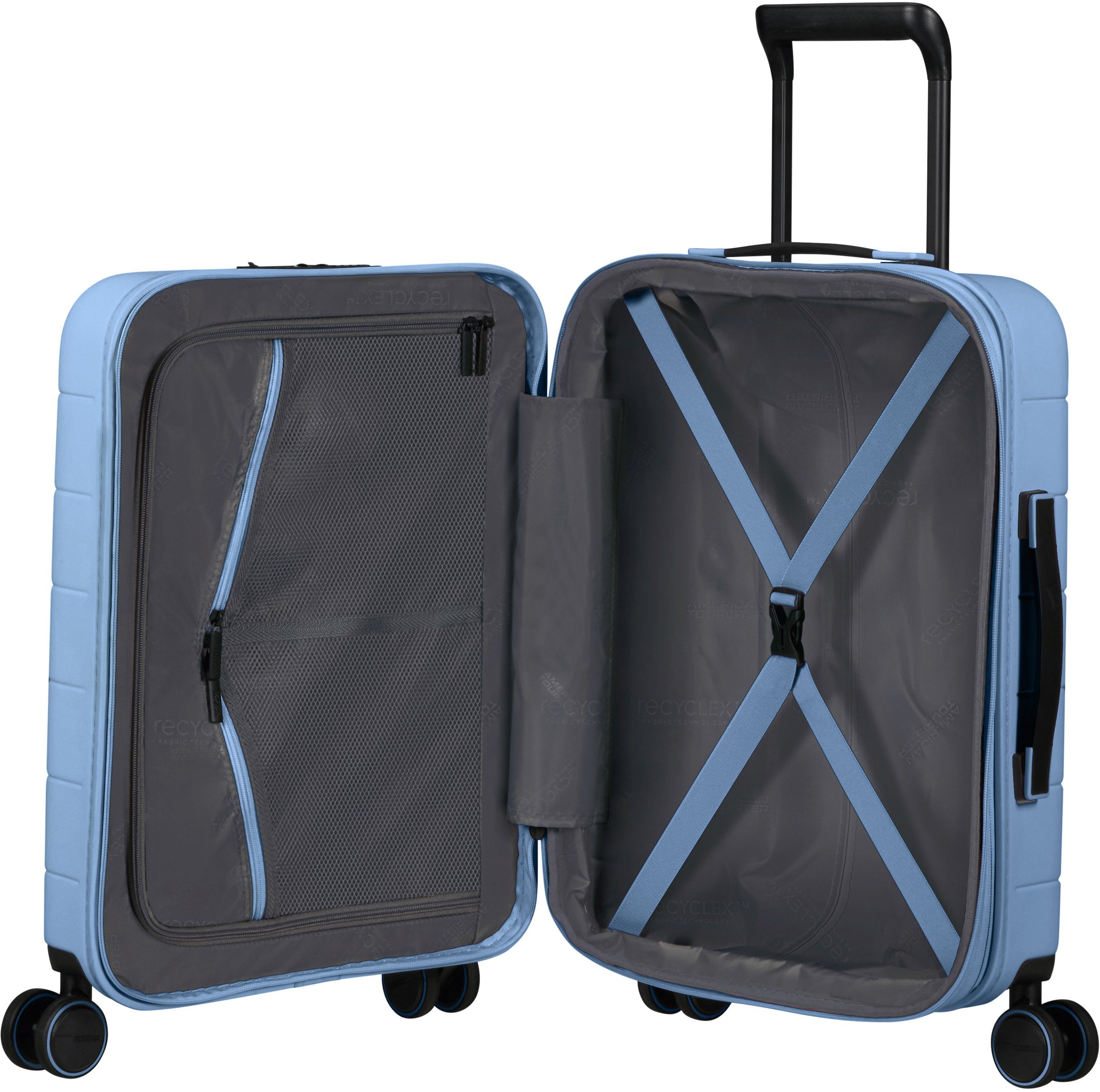 American Tourister® Hardshell-trolley NOVASTREAM, 67 cm Reiskoffer grote koffer TSA-cijferslot met volumevergroting