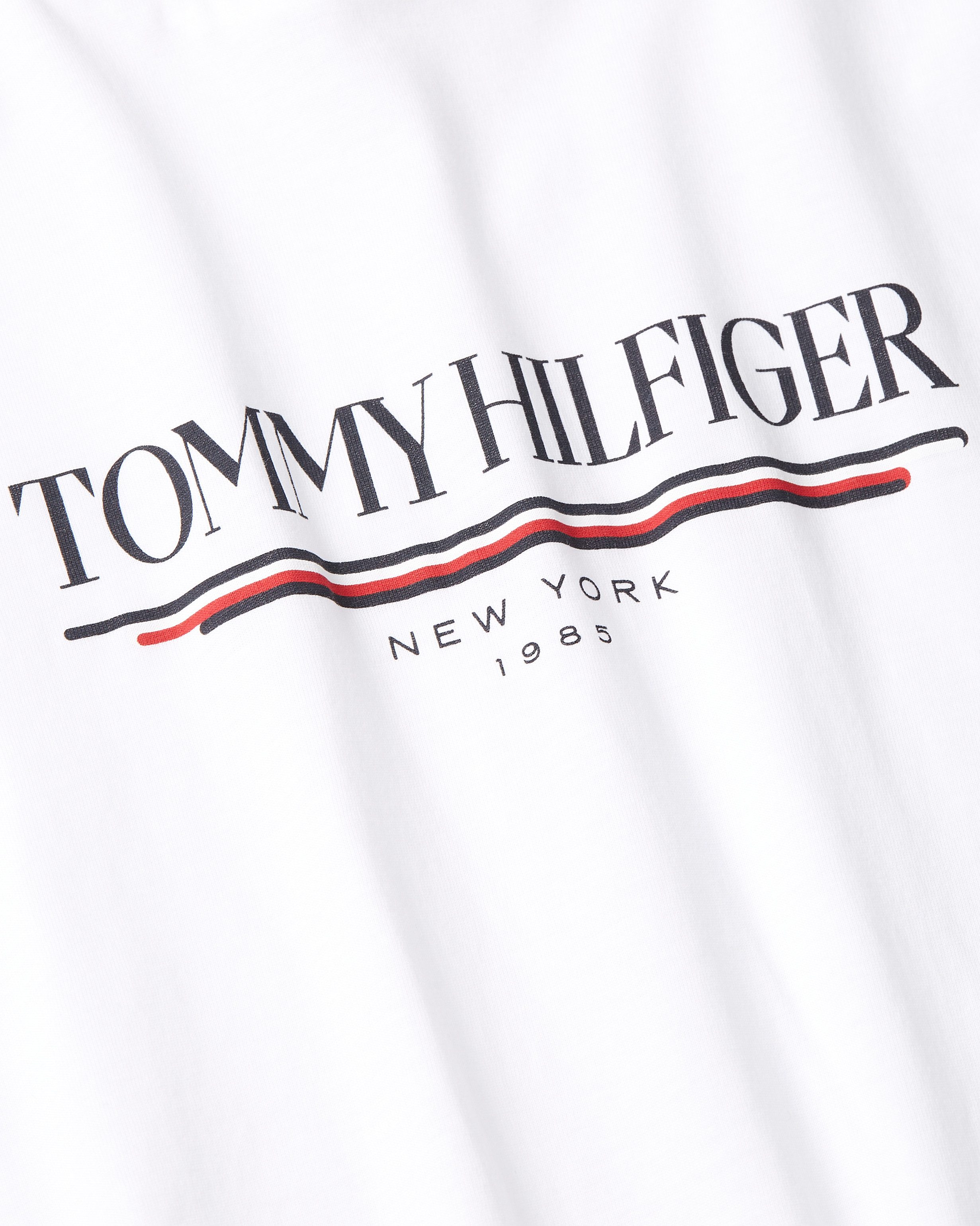 Tommy Hilfiger T-shirt BRAND LOVE HILFIGER TEE