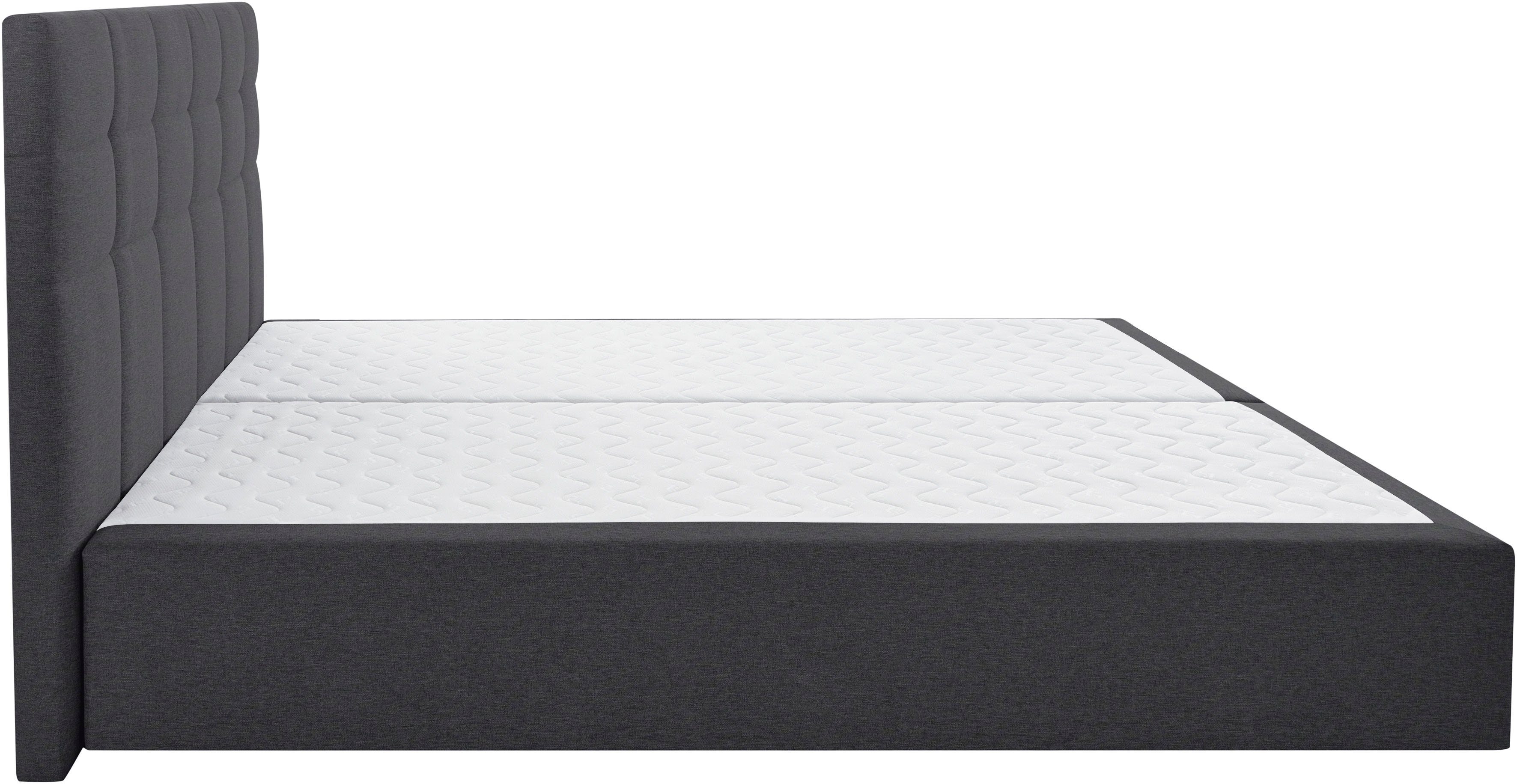 INOSIGN Boxspring OVALO optioneel met bedbox, verkrijgbaar in h2, h3 & h4