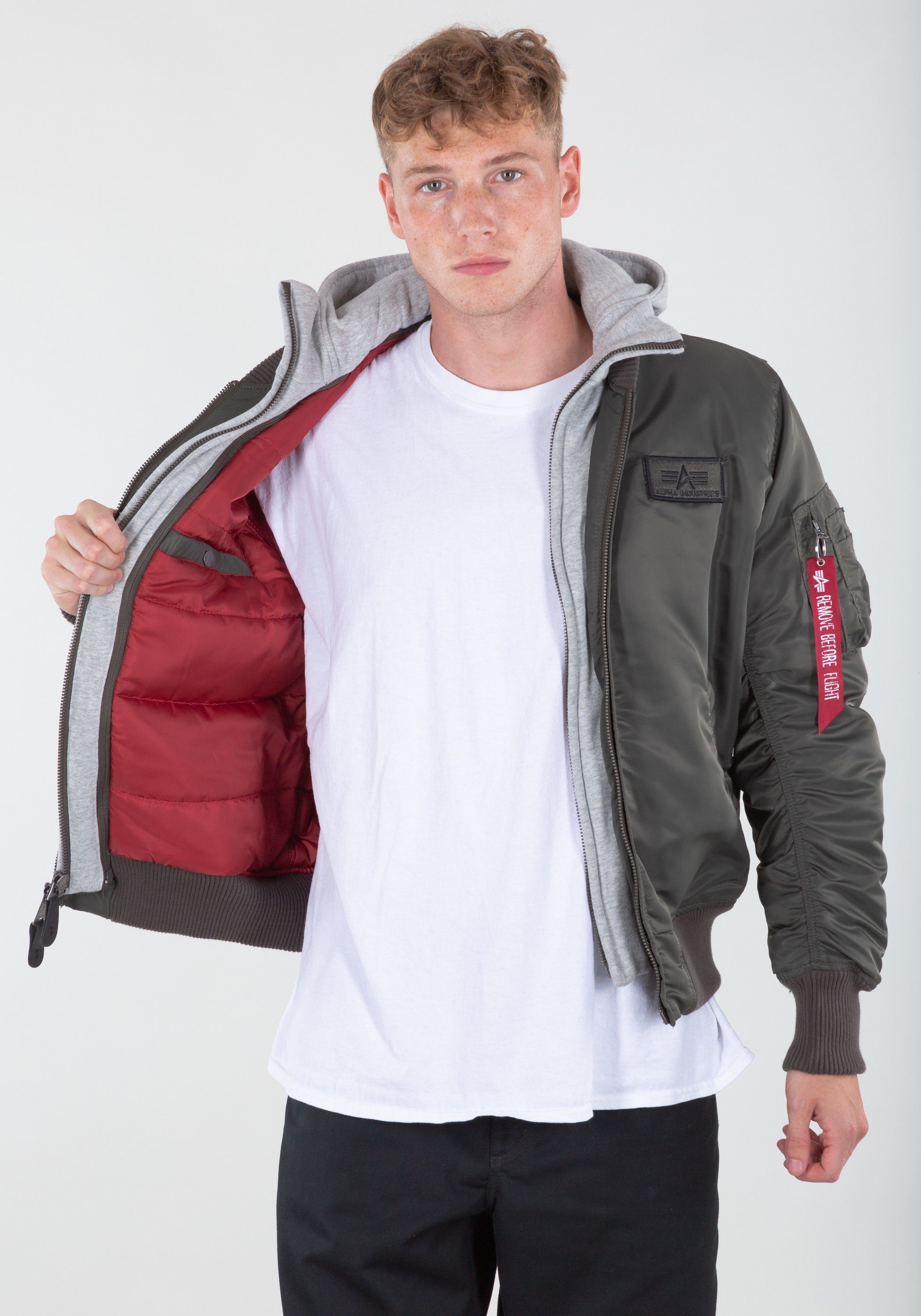 Alpha Industries Bomberjack ALPHA INDUSTRIES Men - Bomber Jackets MA-1 D-Tec