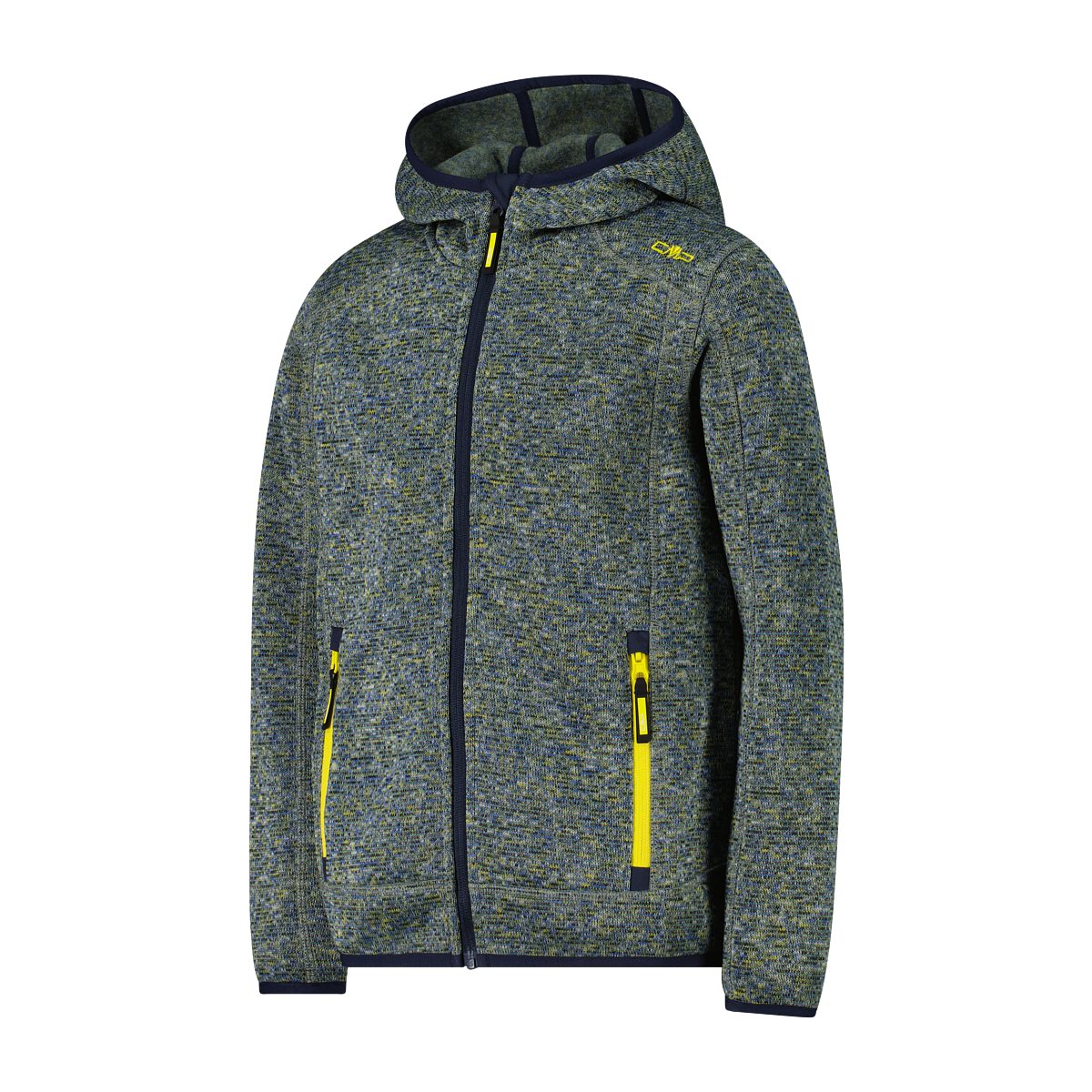 CMP Gebreid fleecejack Warmte- & ademend & snel drogend & voor kinderen (1 stuk)
