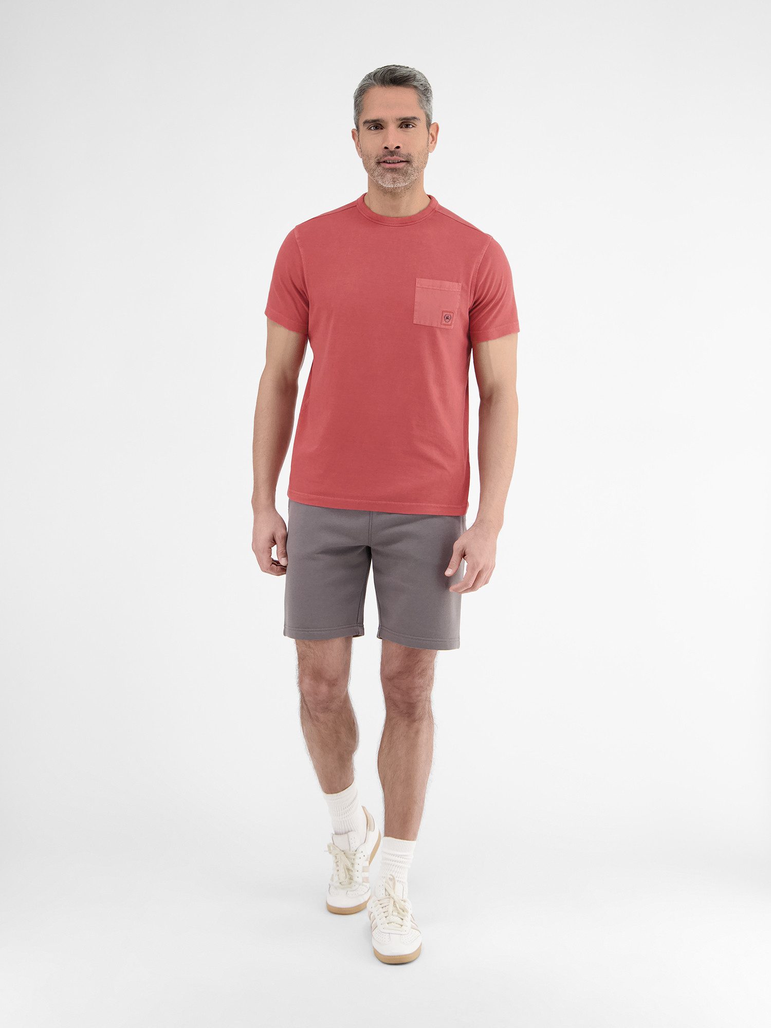 Lerros T-shirt LERROS T-shirt met borstzak