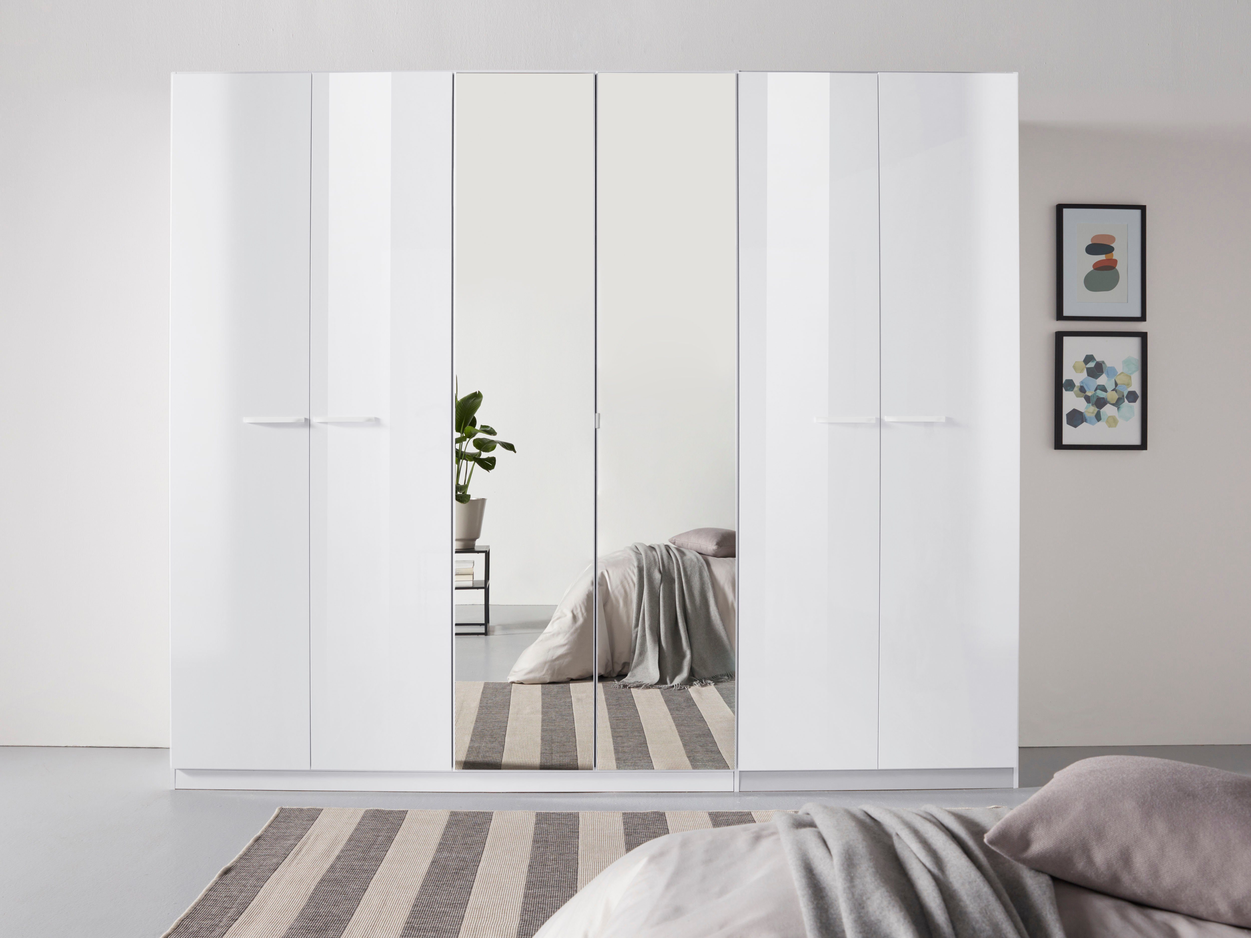 rauch Draaideurkast Kledingkast kast garderobe TOPSELLER OTELI incl. binnenindeling
