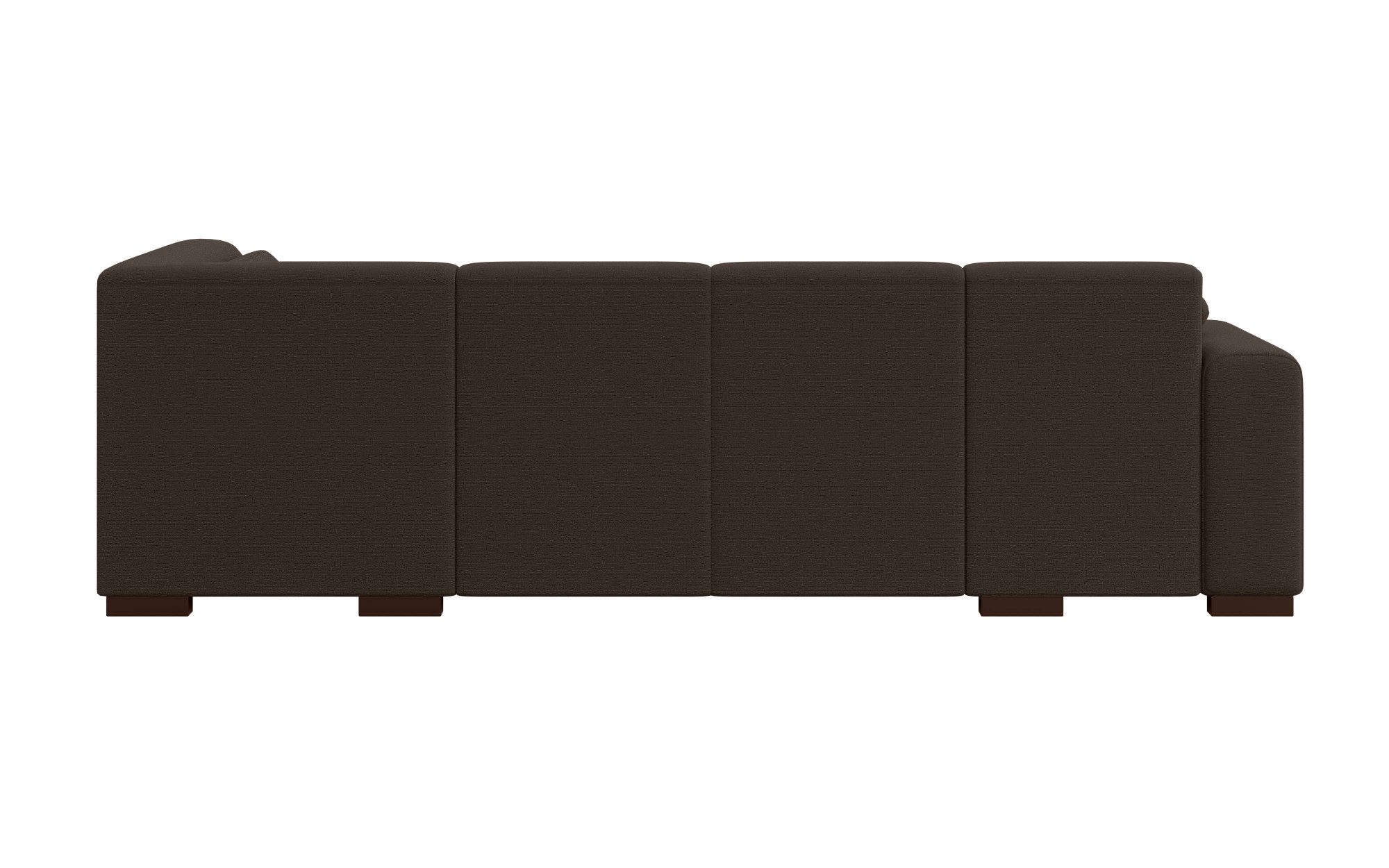Home affaire Zithoek BORNHOLM U-vorm met chaise longue rechts/links, B/D/H: 300/162/85 cm U-vorm met golvende ondervering, chaise longue rechts of links bestelbaar