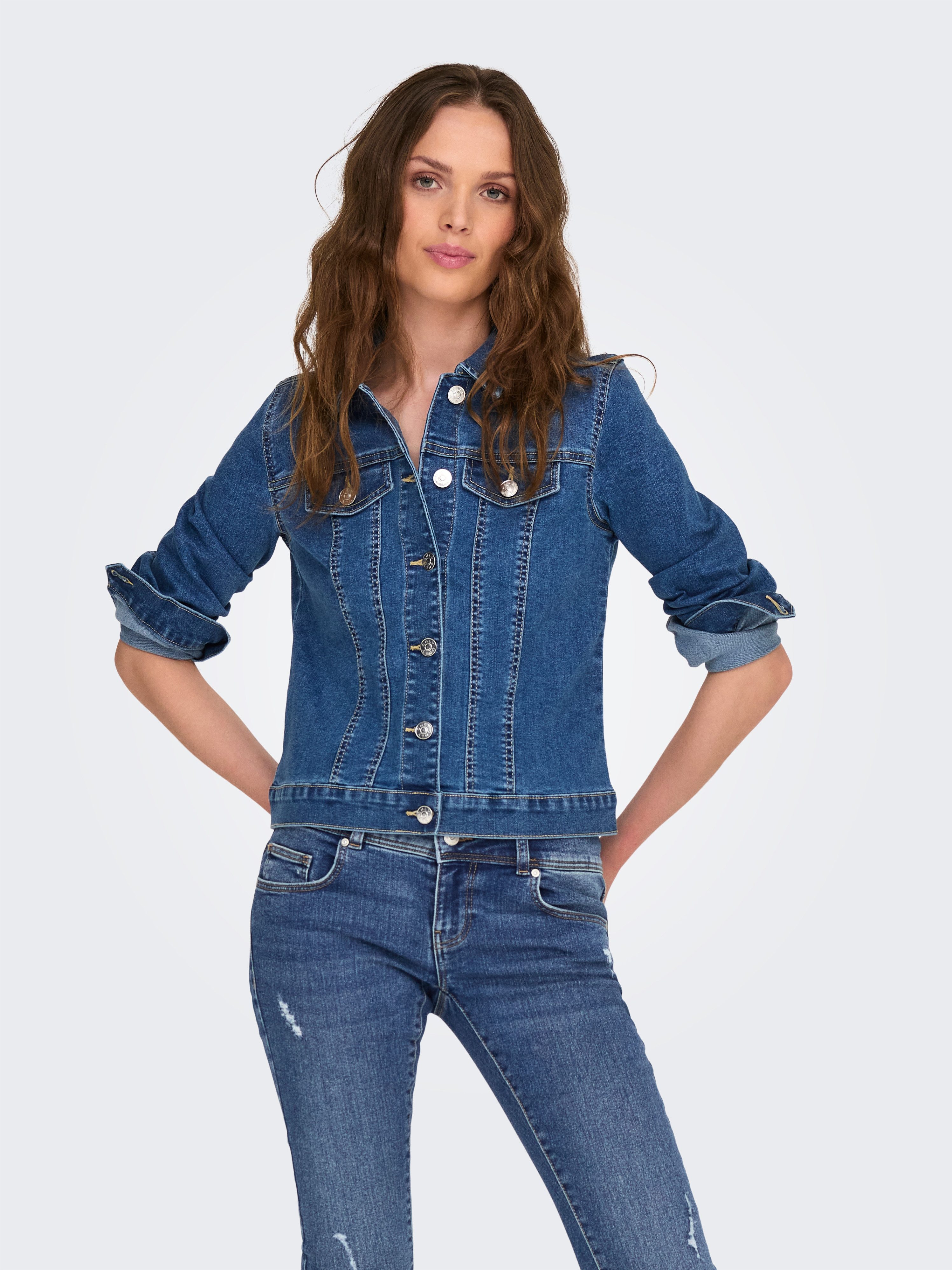 Only Jeansjack ONLWONDA DNM JACKET PIM