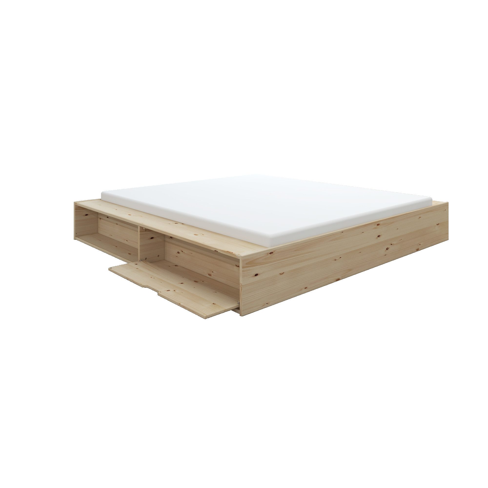 Home affaire Massief houten ledikant Erno, OTTO's Choice, opbergbed, futonbed, 275KG belastbaar
