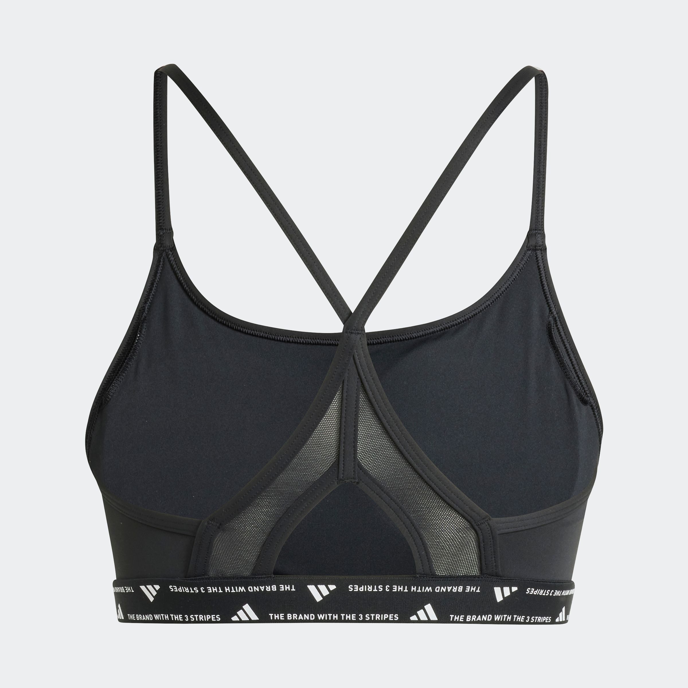 adidas Performance Sport-bh AERCT LS 3S BRA (1-delig)