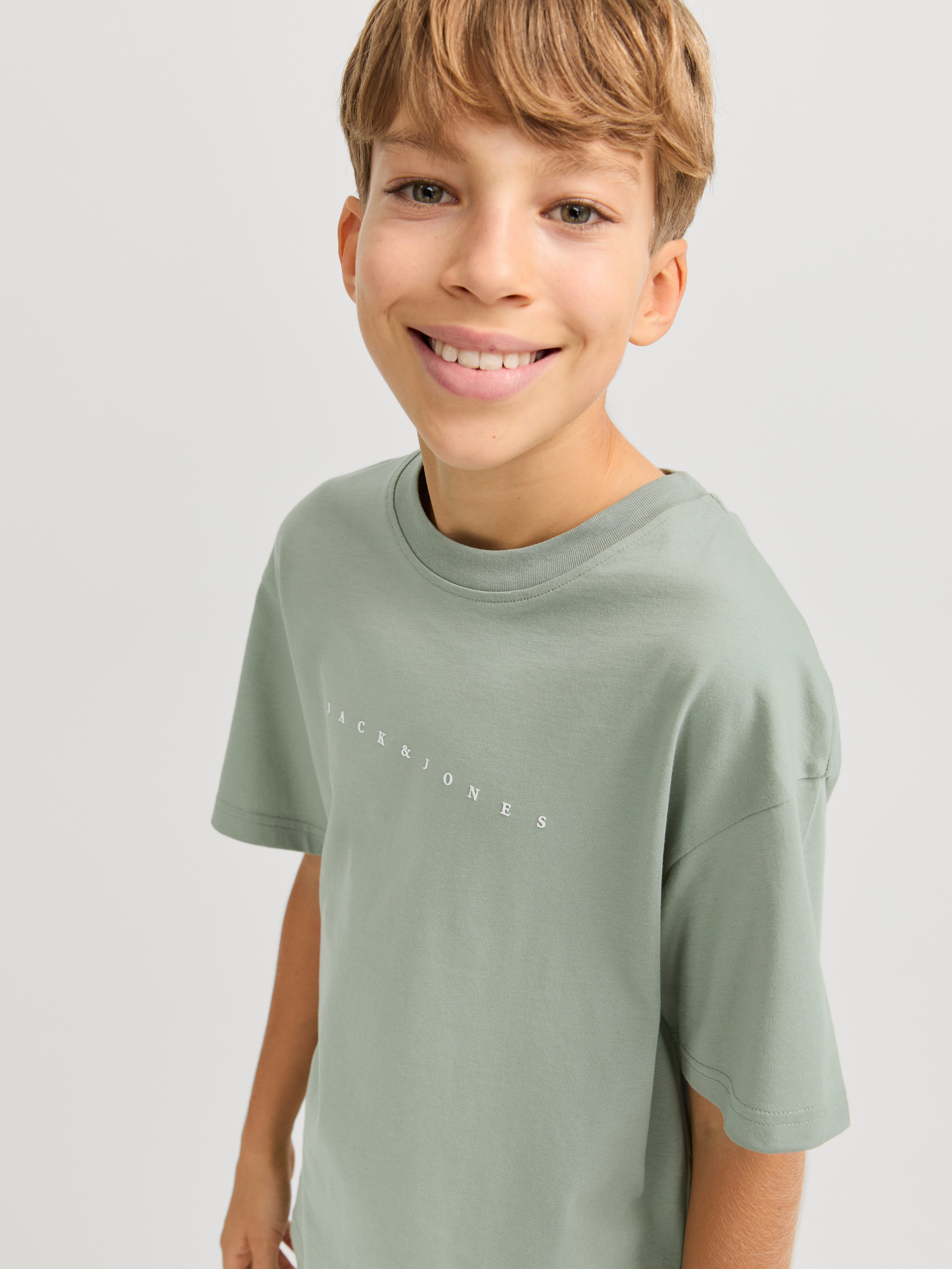 Jack & Jones Junior Shirt met korte mouwen JJESTAR JJ TEE SS NOOS JNR