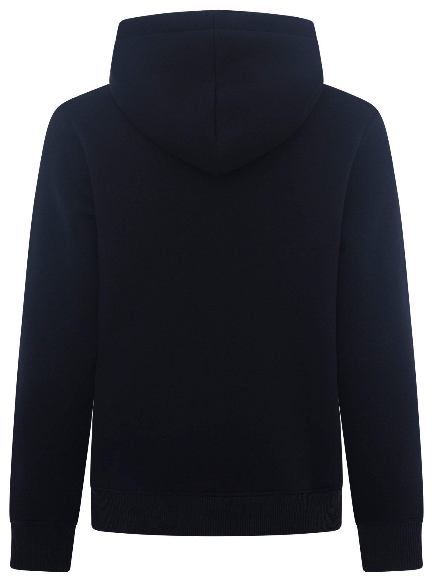 Zwillingsherz Hoodie Verlangen naar de zee met maritieme borduursel, kangoeroezakken