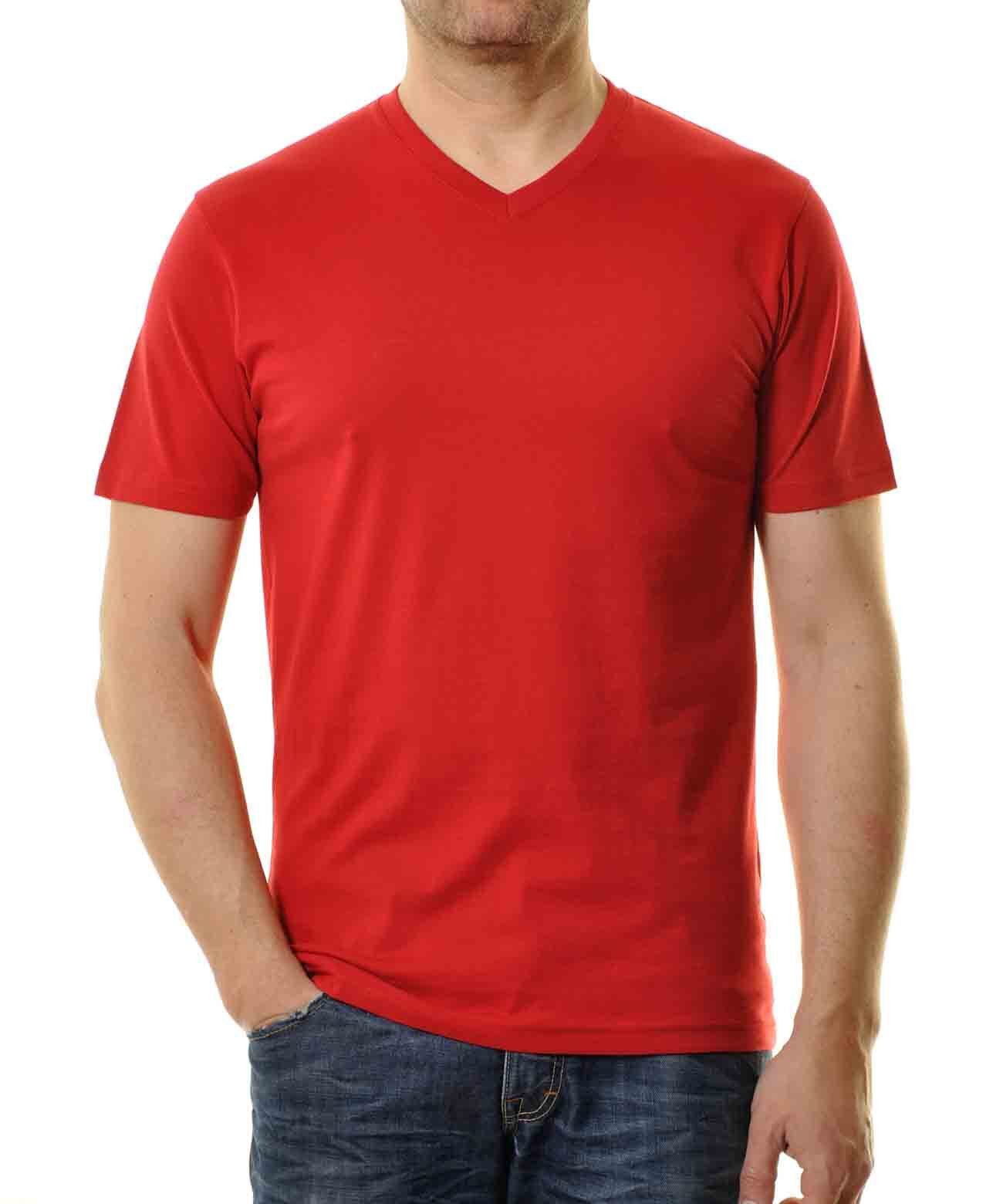 RAGMAN T-shirt heren t-shirts maat 102 rood