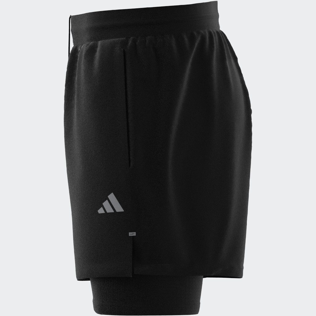 adidas Performance Short GYM+ WV 2in1 S (1-delig)