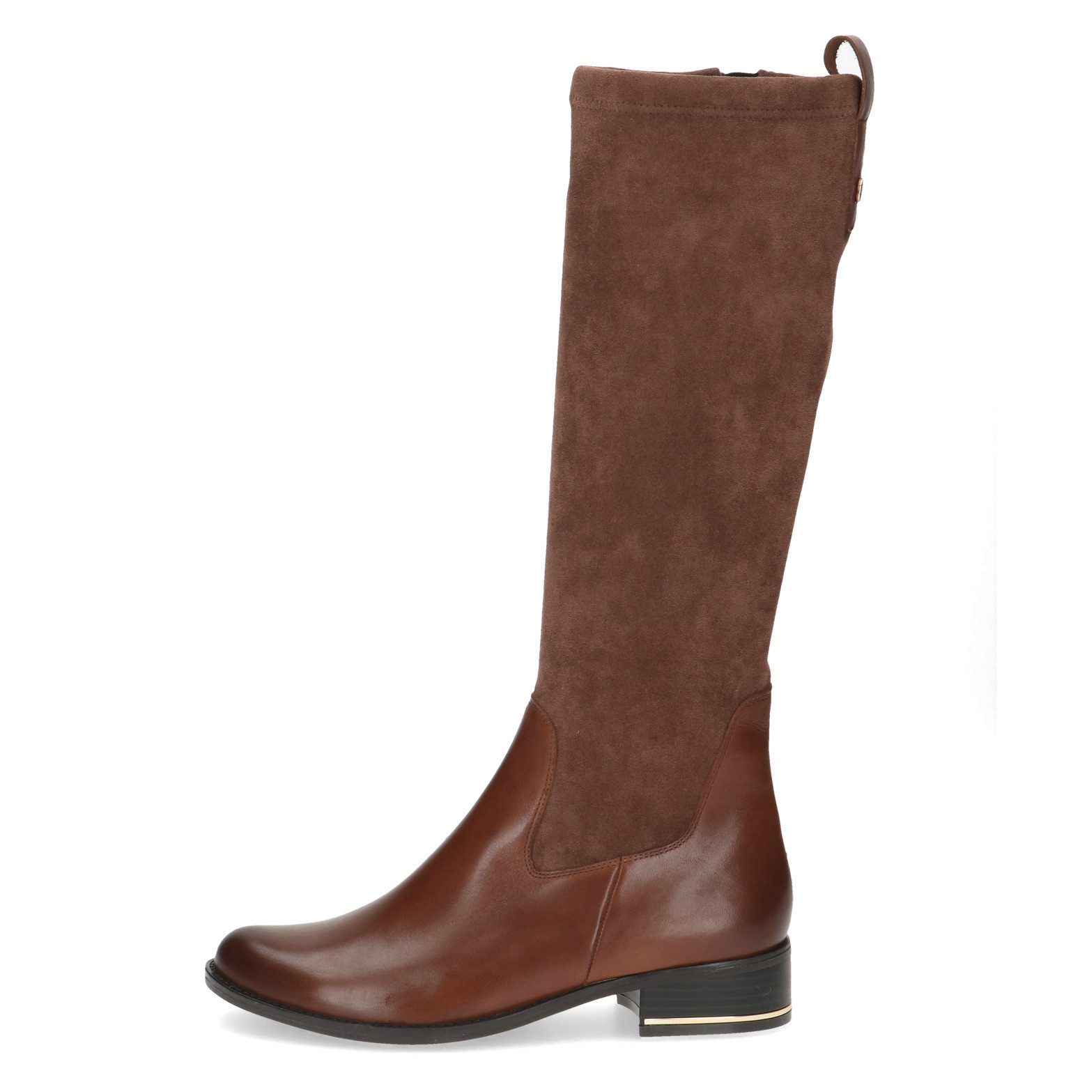 Caprice Laarzen , blokhak, lange laars, zakelijke laars, comfortabele breedte