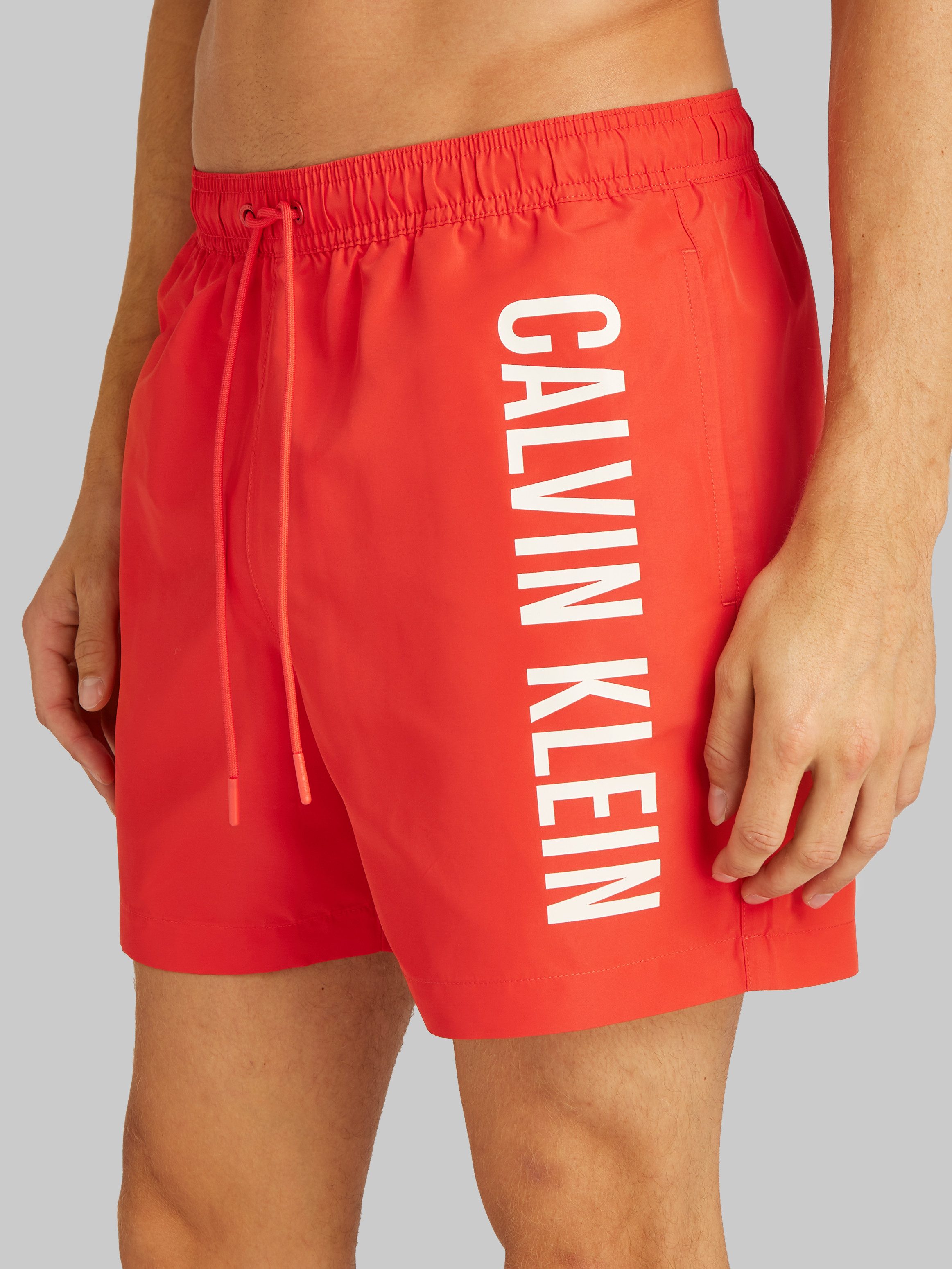 Calvin Klein Swimwear Zwemshort MEDIUM DRAWSTRING