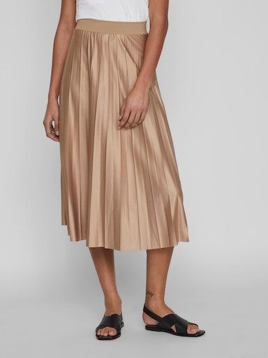 Vila Plissérok VINITBAN SKIRT - NOOS