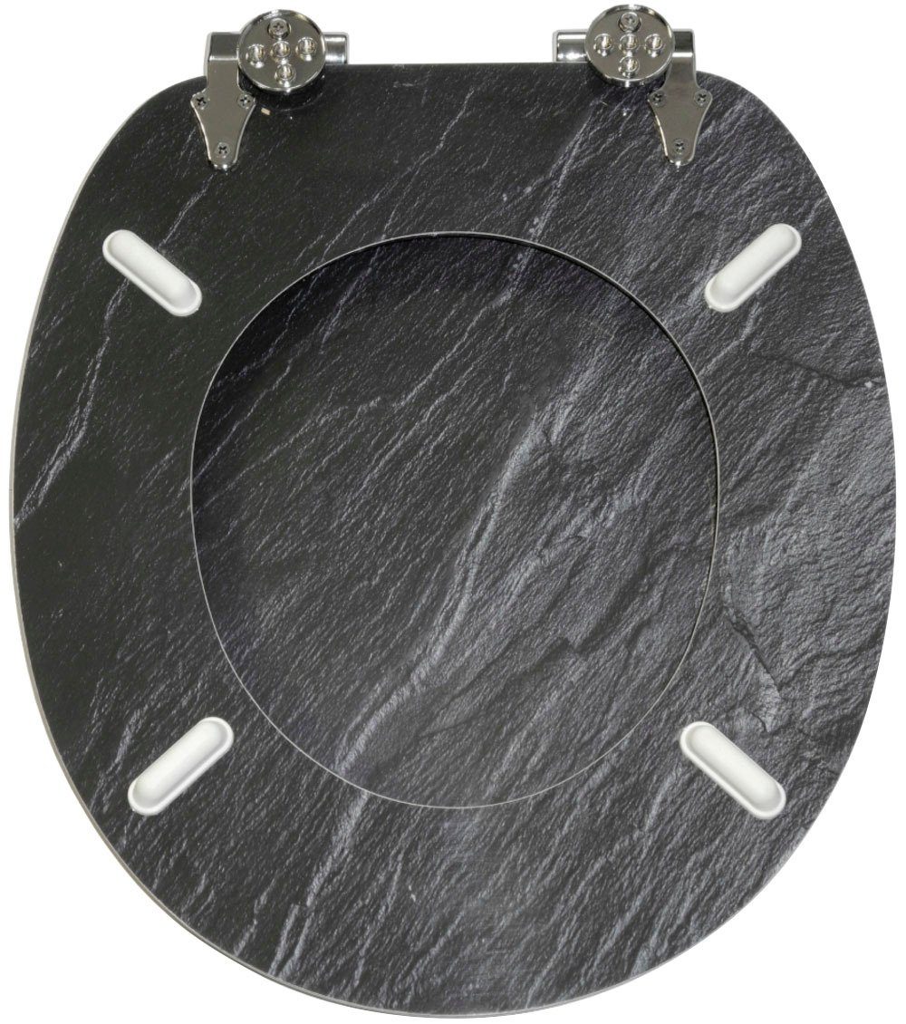 Sanilo Set badkameraccessoires Graniet (complete set, 3-delig)