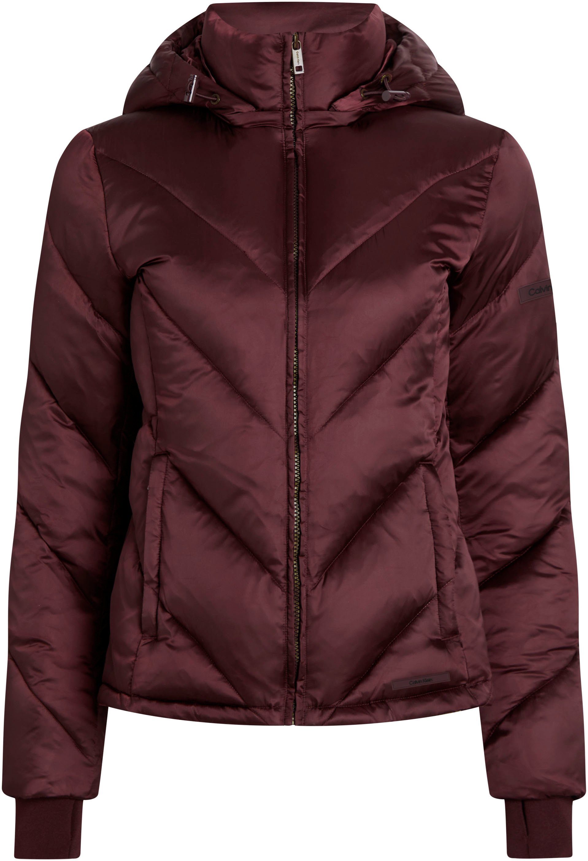 Calvin Klein Gewatteerde jas PADDED PEARLESCENT JACKET