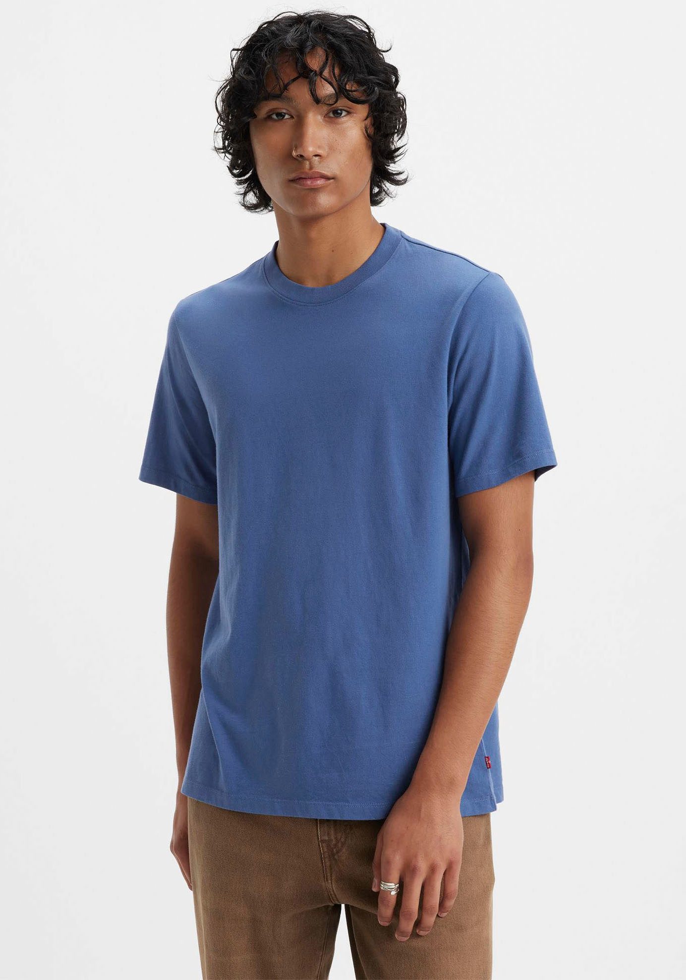 Levi's® T-shirt THE ESSENT met een ronde hals