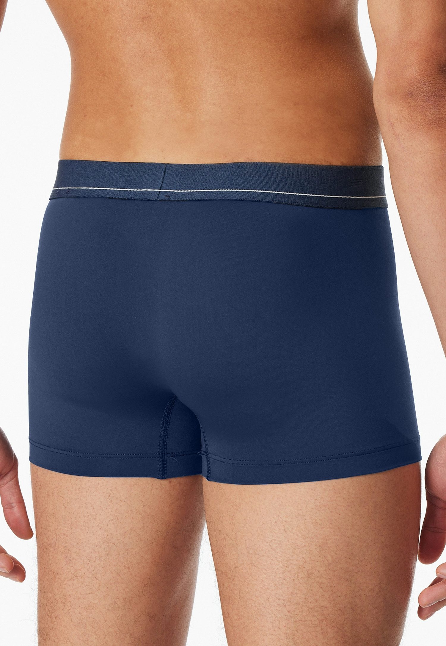 Schiesser Boxershort Pure Micro met extra zachte, beklede boordgummi