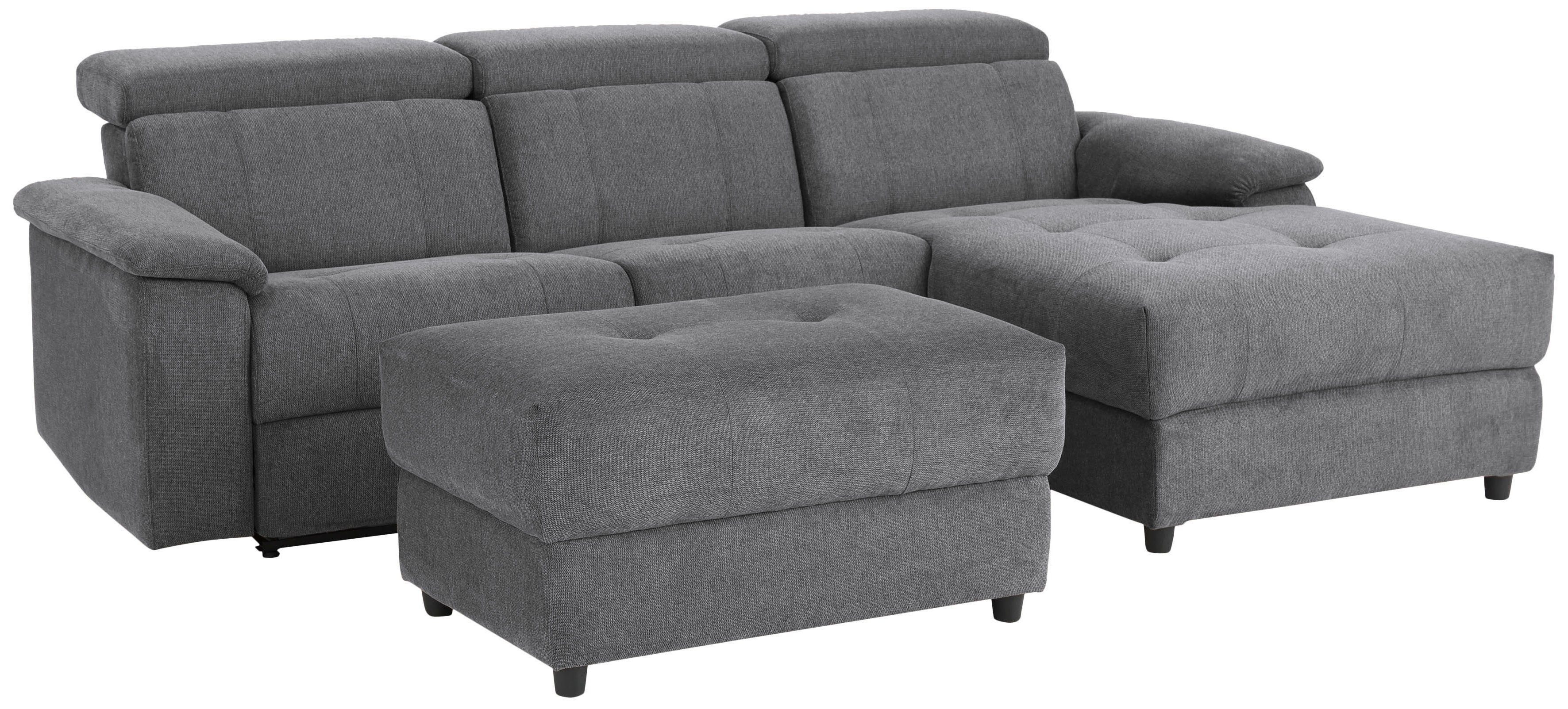 Home affaire Hoekbank Binado, L-vorm, met handmatige of elektrische relaxfunctie met usb-aansluiting