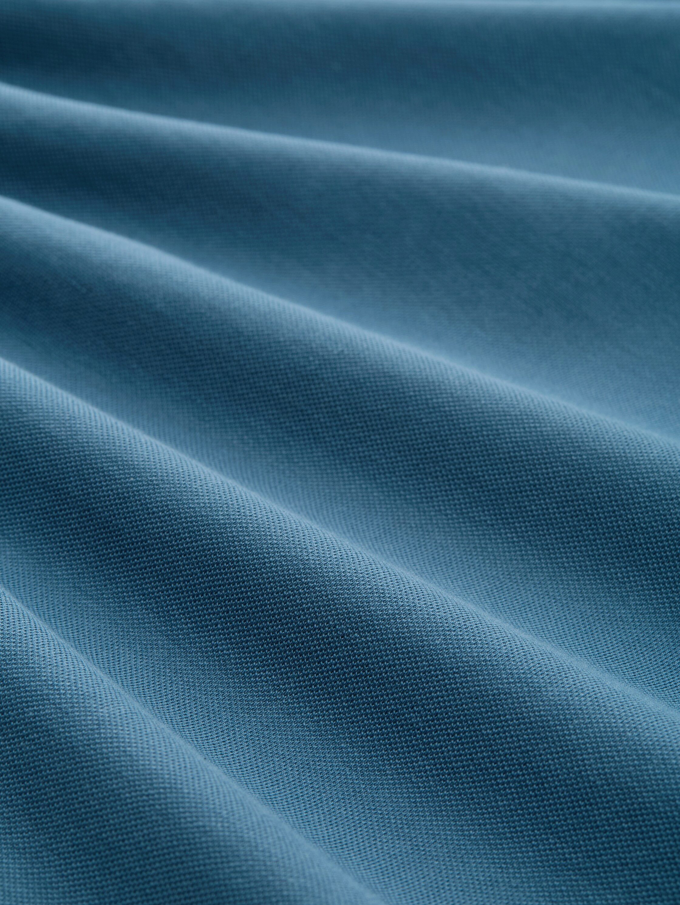 Tom Tailor Poloshirt met lange mouwen met logoborduursel