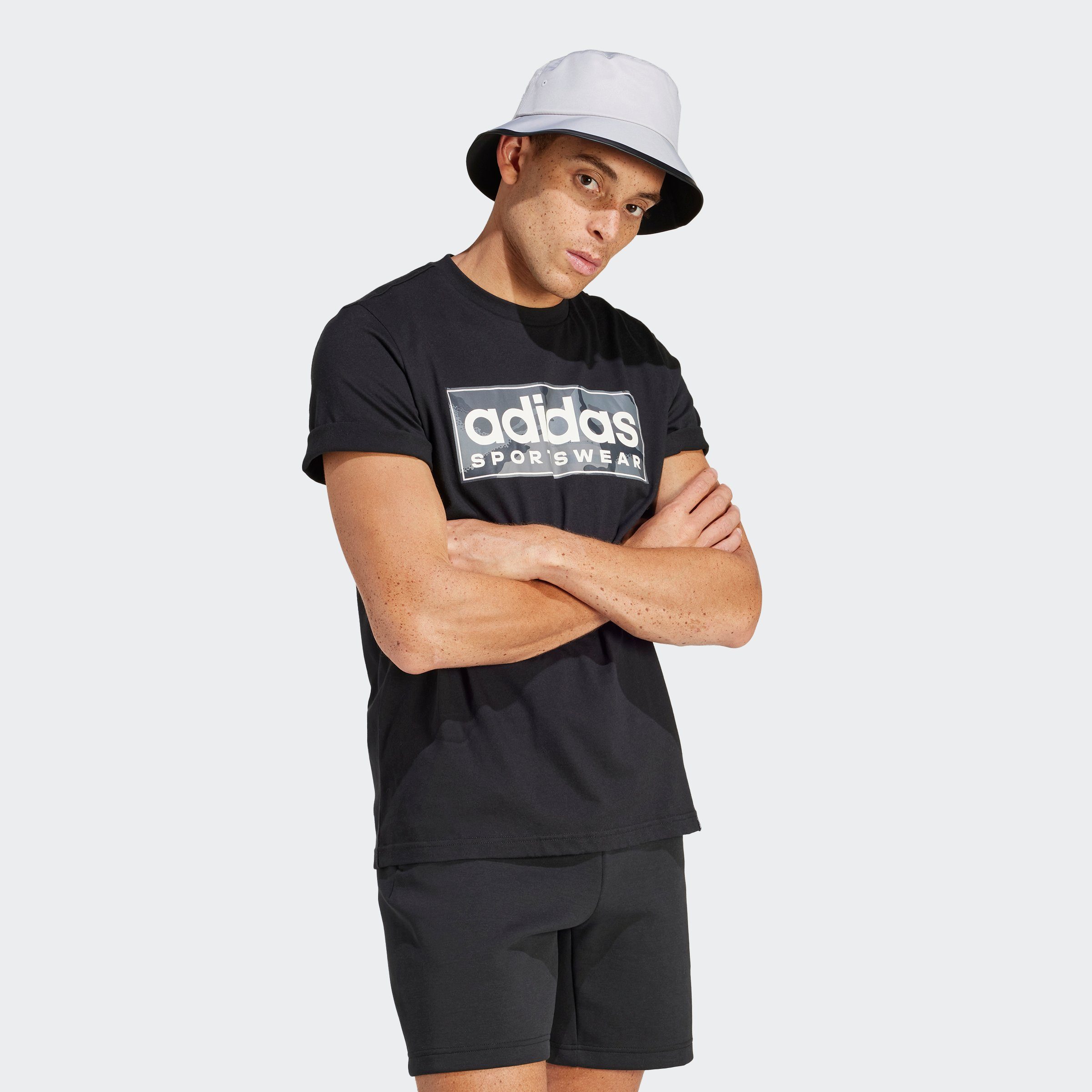 adidas Sportswear T-shirt M CAMO G T 2