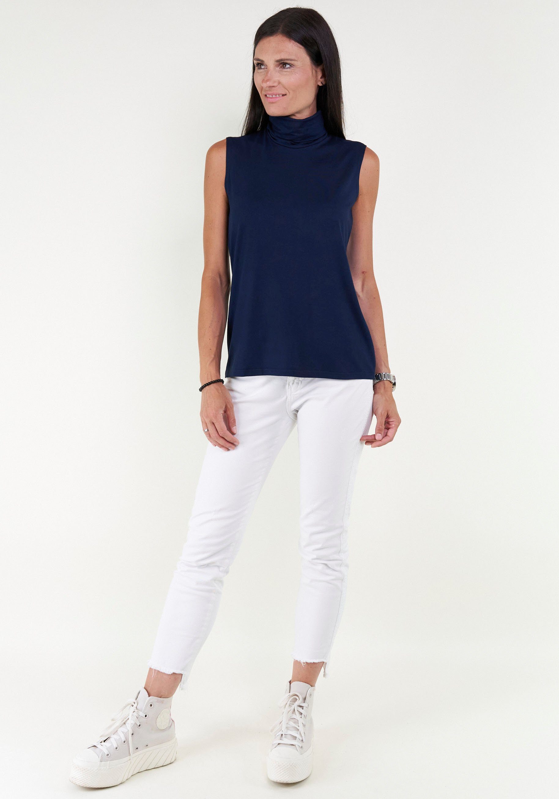 Seidel Moden Tanktop met col made in germany