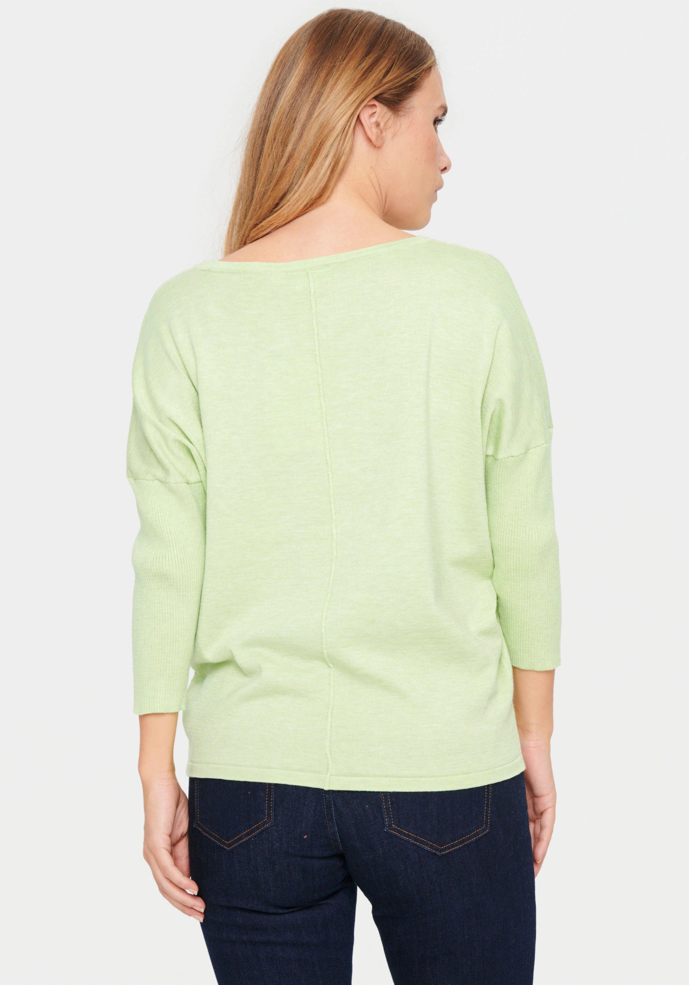 Saint Tropez Trui met ronde hals A2561 MilaSZ R-Neck Pullover