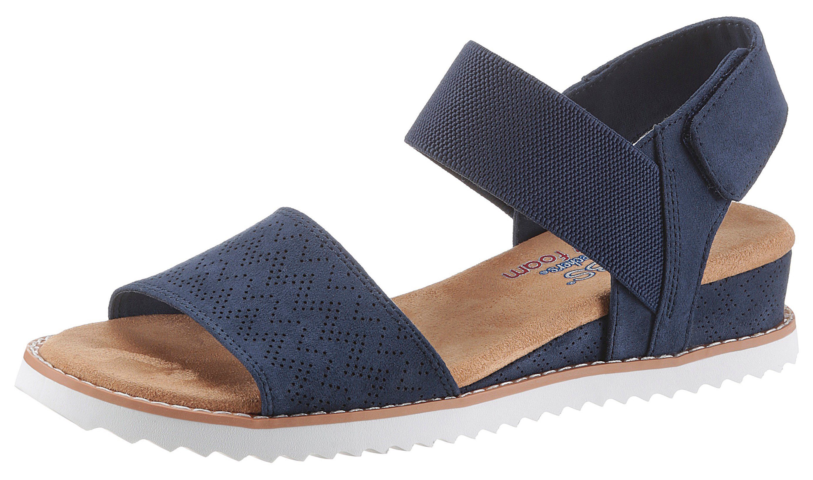 Skechers NU 21% KORTING: sandaaltjes Desert Kiss met fijne lasercut
