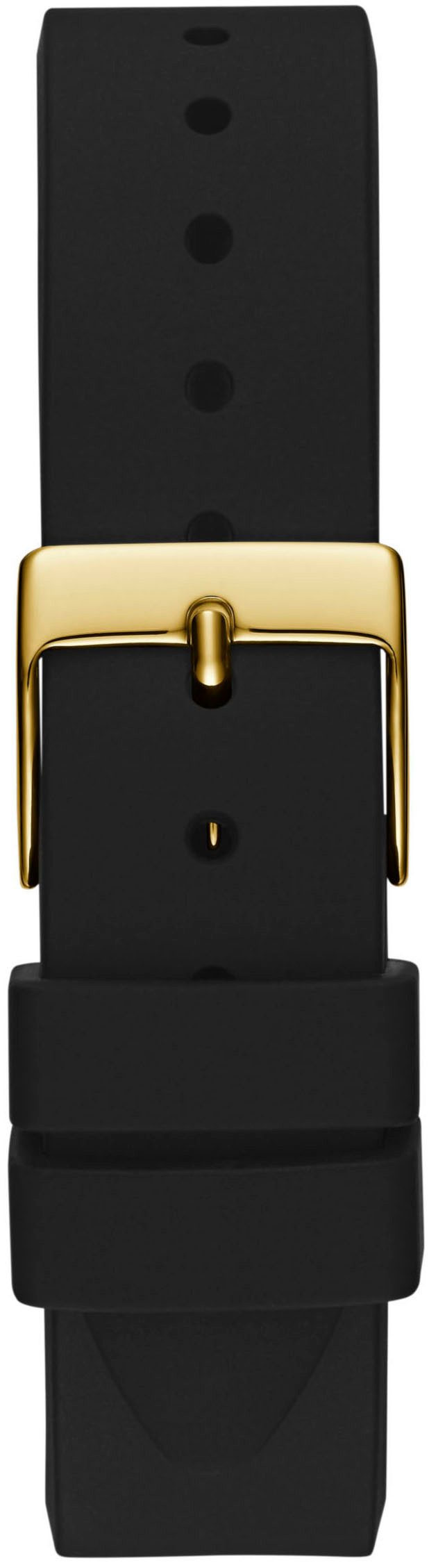 Guess Kwartshorloge Starstruck Horloge, dameshorloge, stalen band, mineraalglas, analoog