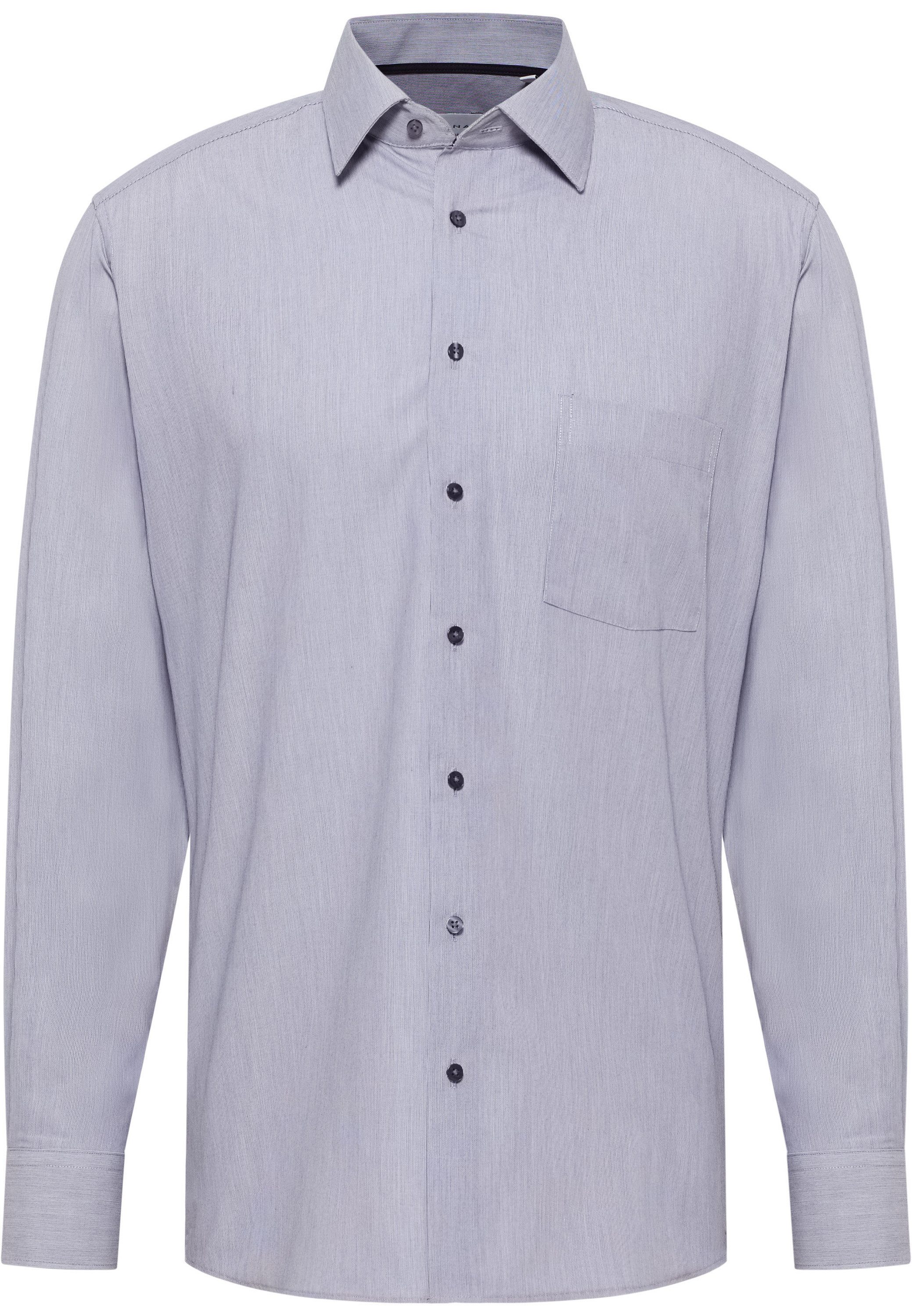 Eterna Overhemd met lange mouwen MODERN FIT NON IRON (strijkvrij)