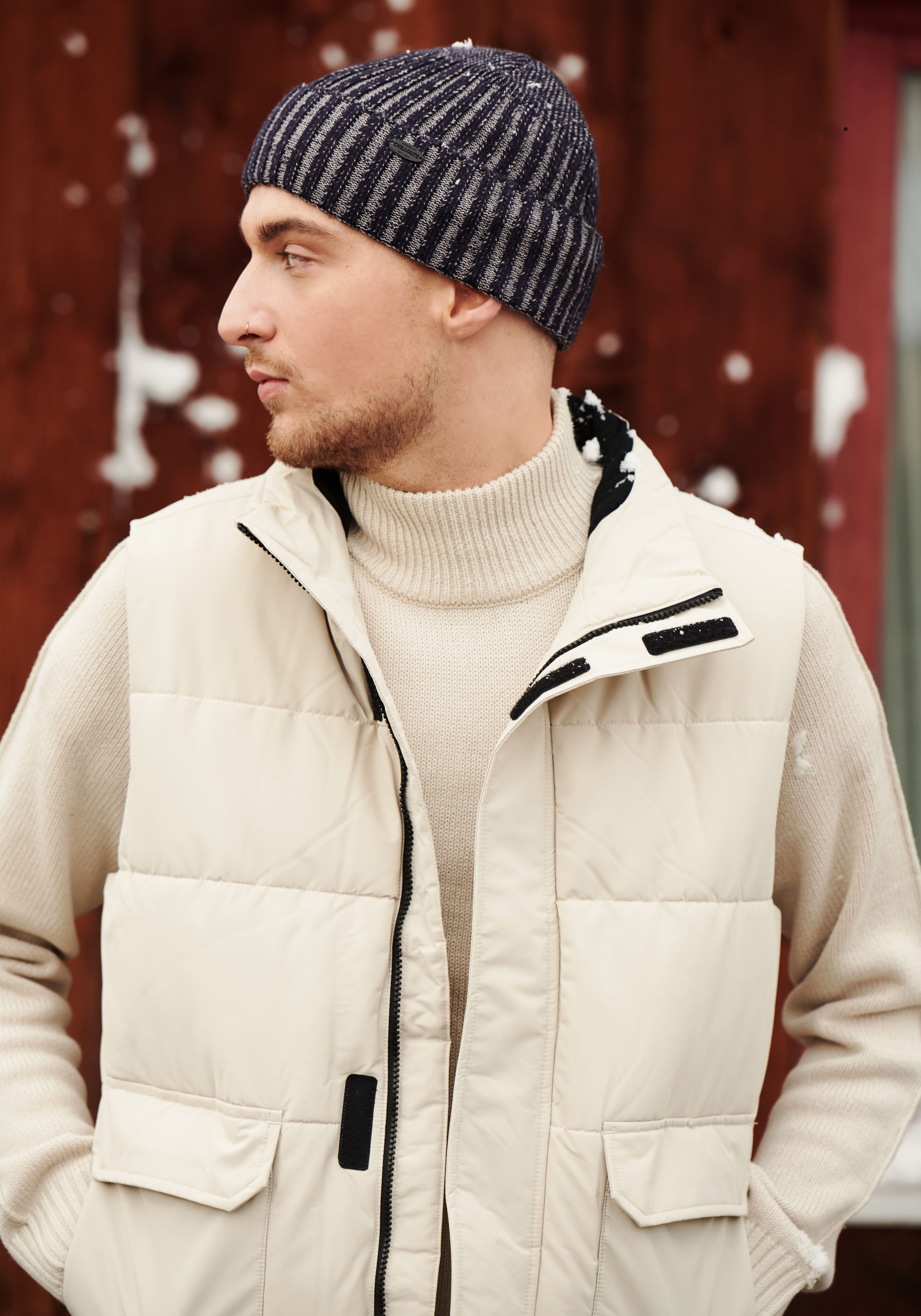 chillouts Beanie Stan Hat met robuust breipatroon
