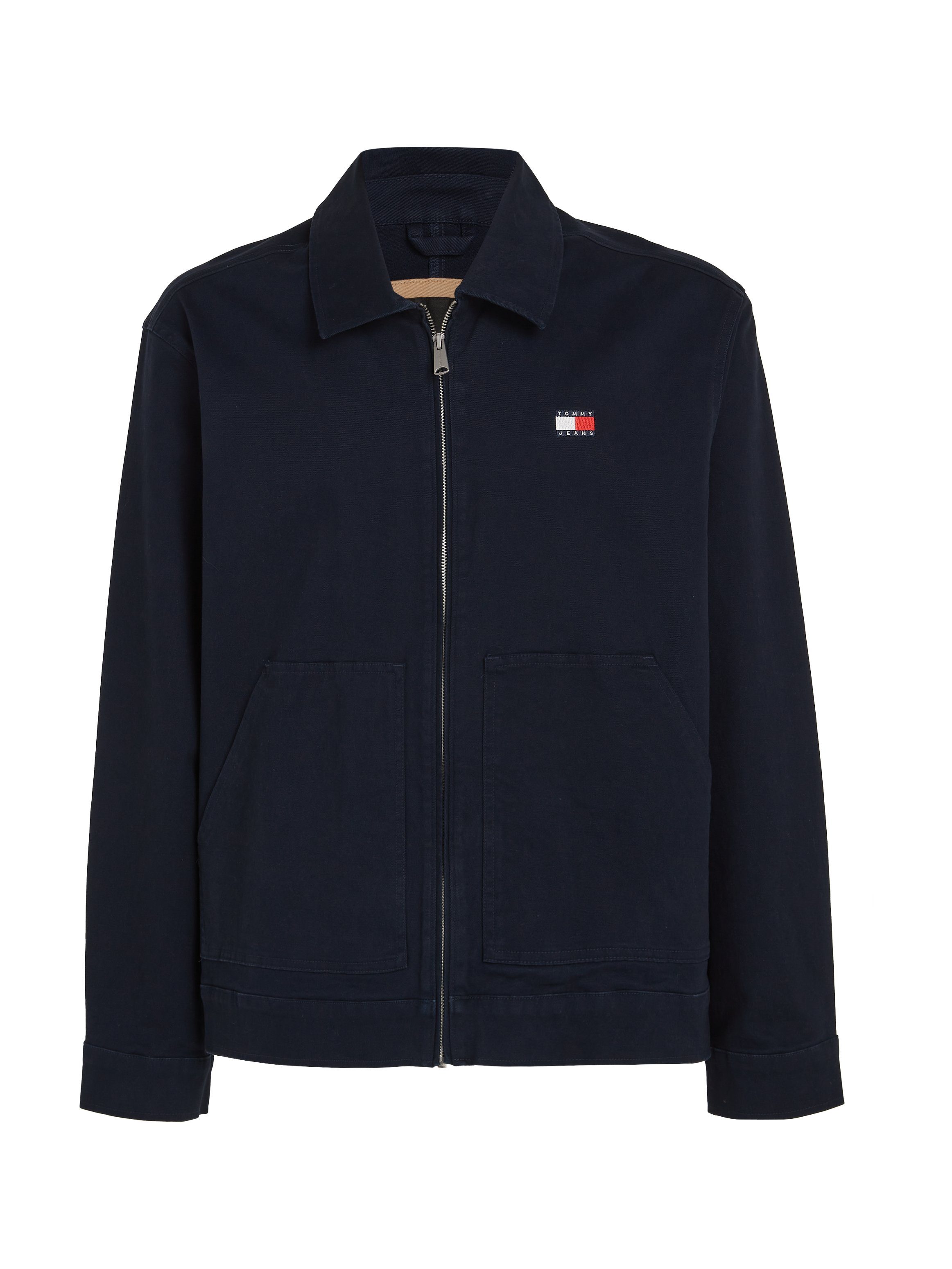 TOMMY JEANS Kort jack TJM REG COTTON JACKET EXT