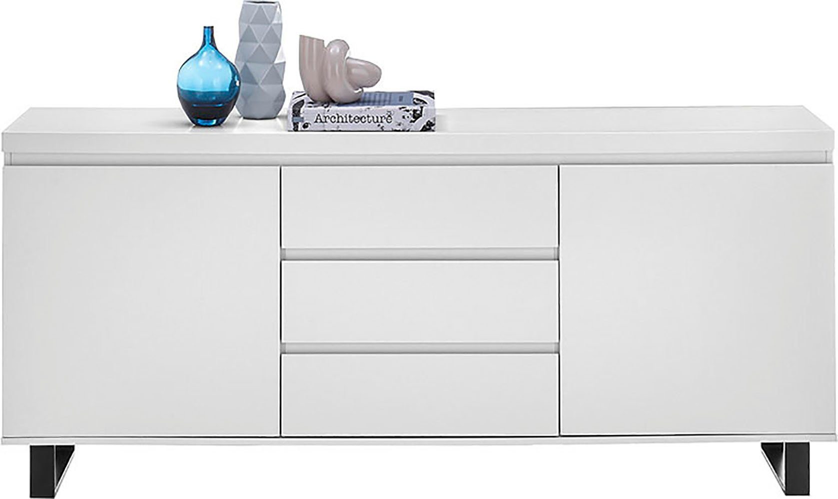MCA furniture Dressoir AUSTIN dressoir Deuren met demping/ soft-close