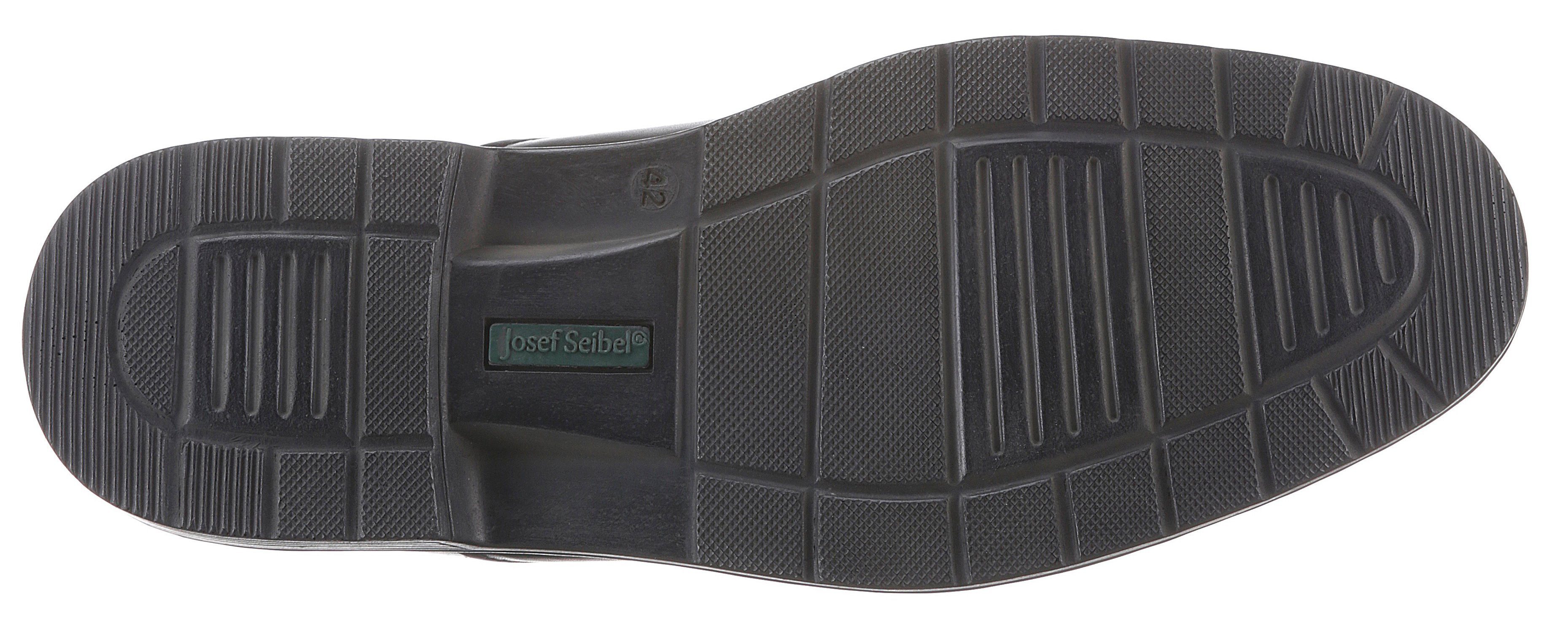Josef Seibel Veterschoenen Alastair met fijne siersteken, vrijetijdsschoen, lage schoen, veterschoen