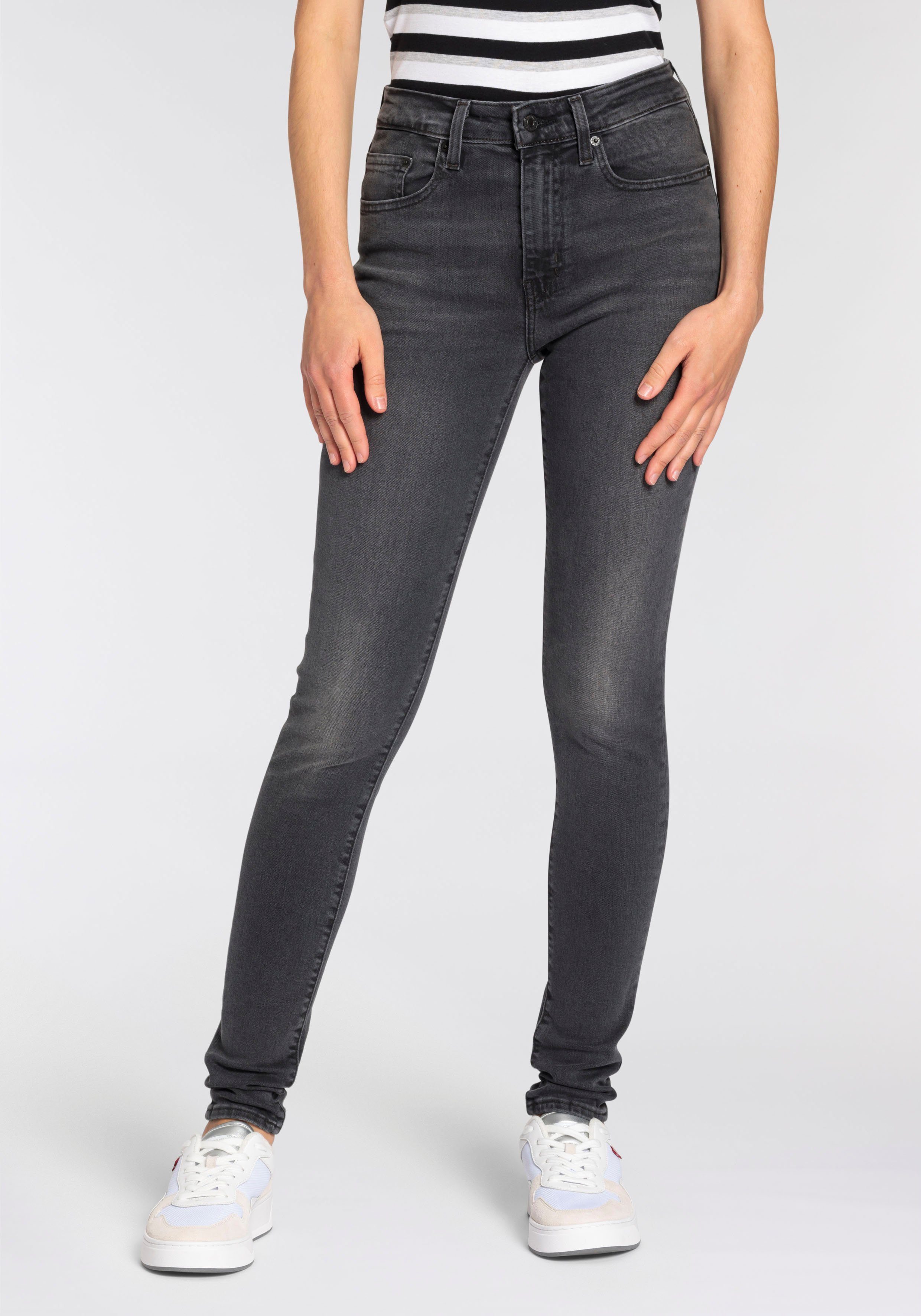 Levi's Skinny fit jeans 721 High rise skinny