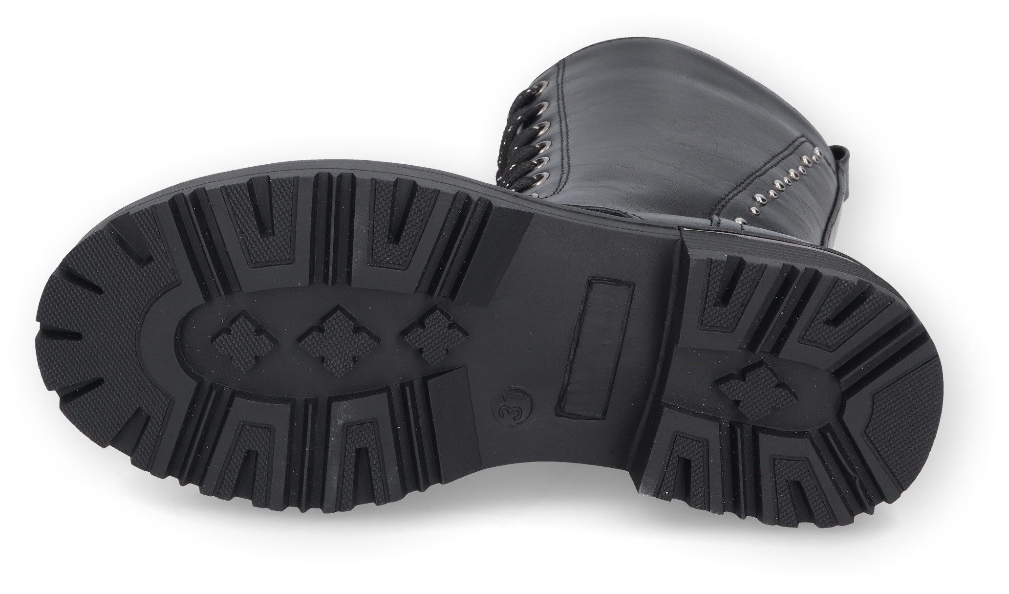 Dockers by Gerli Winterlaarzen Chunky laarzen, biker boots plateaulaarzen met blokhak