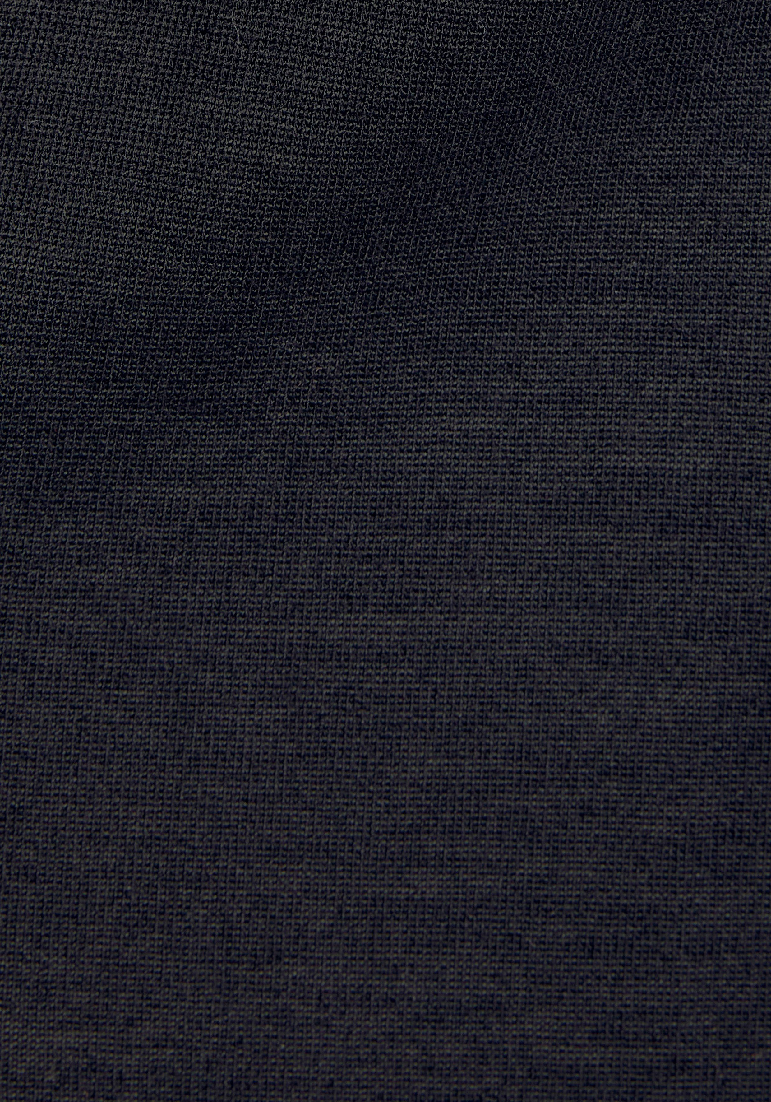Lascana Kanten top met modieuze staande kraag, elegante dames-top met kant