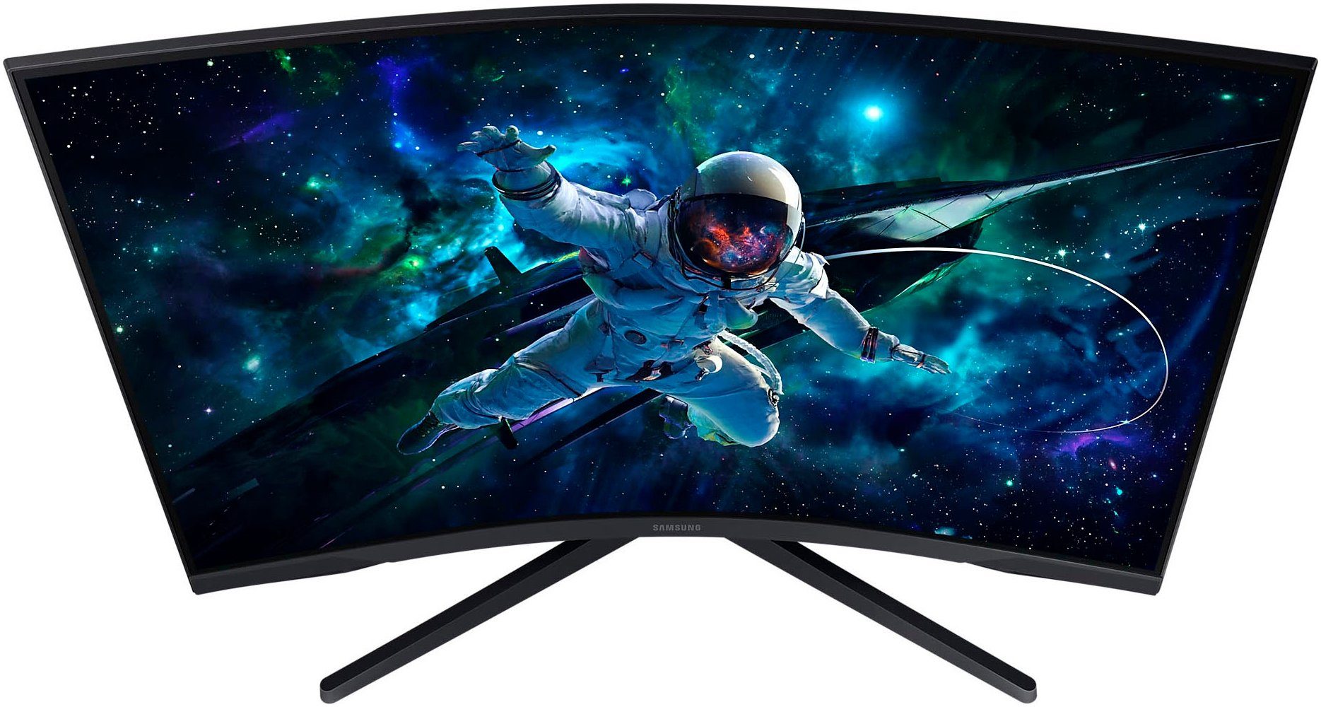Samsung Curved-gaming-ledscherm S32CG554EU, 80 cm / 32", WQHD