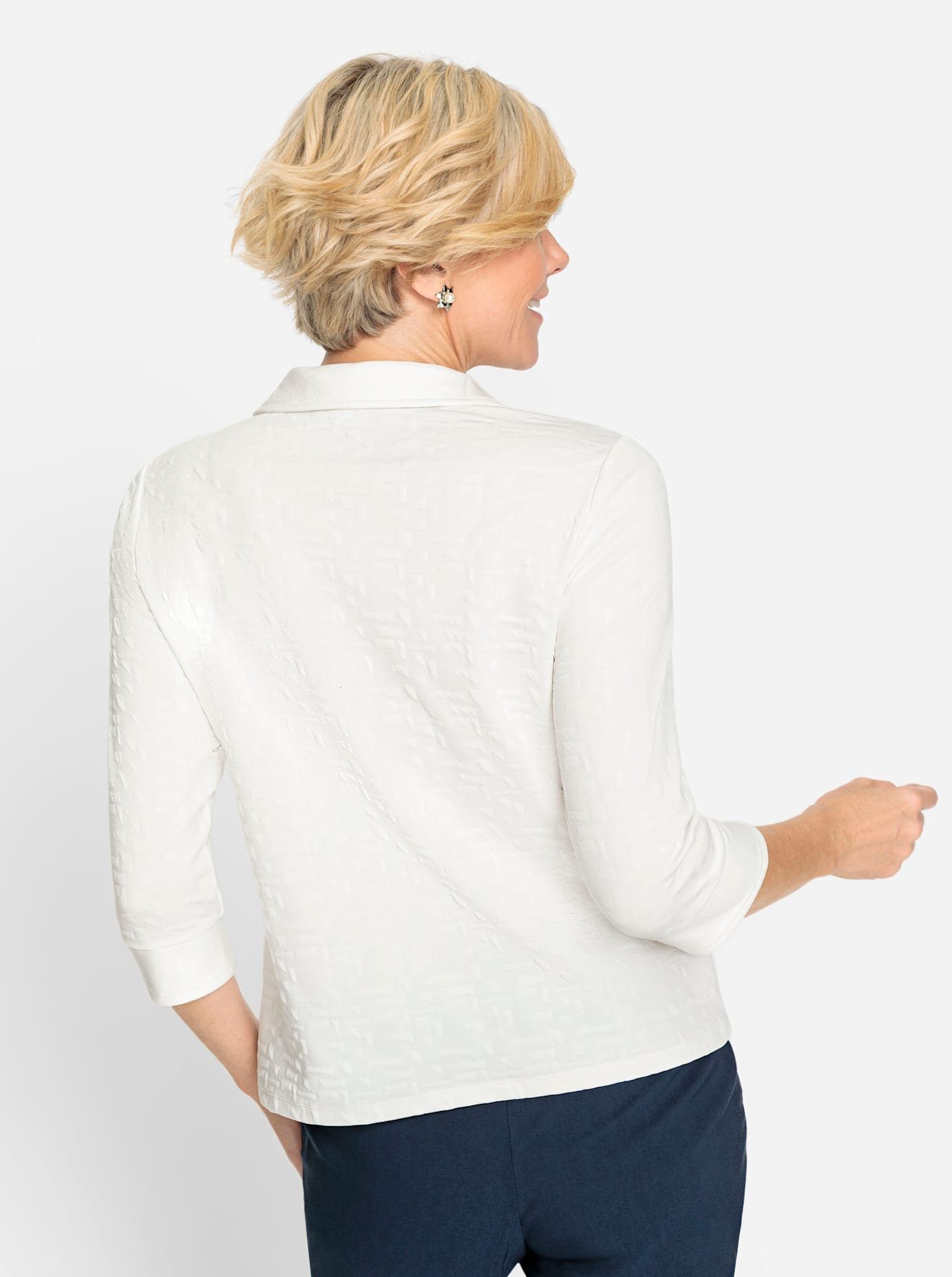 Classic Klassieke blouse