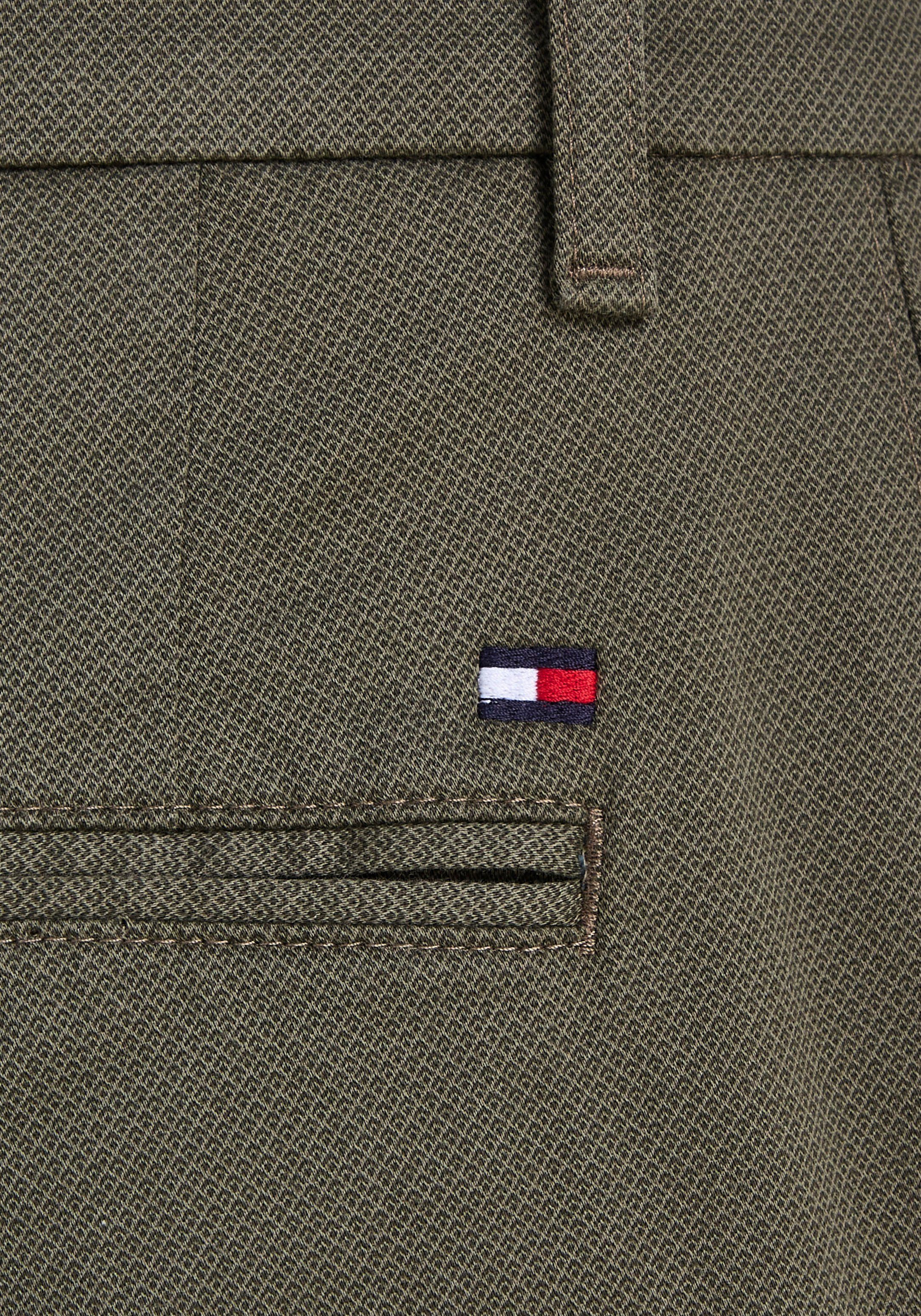 Tommy Hilfiger Chino DENTON PRINTED STRUCTURE