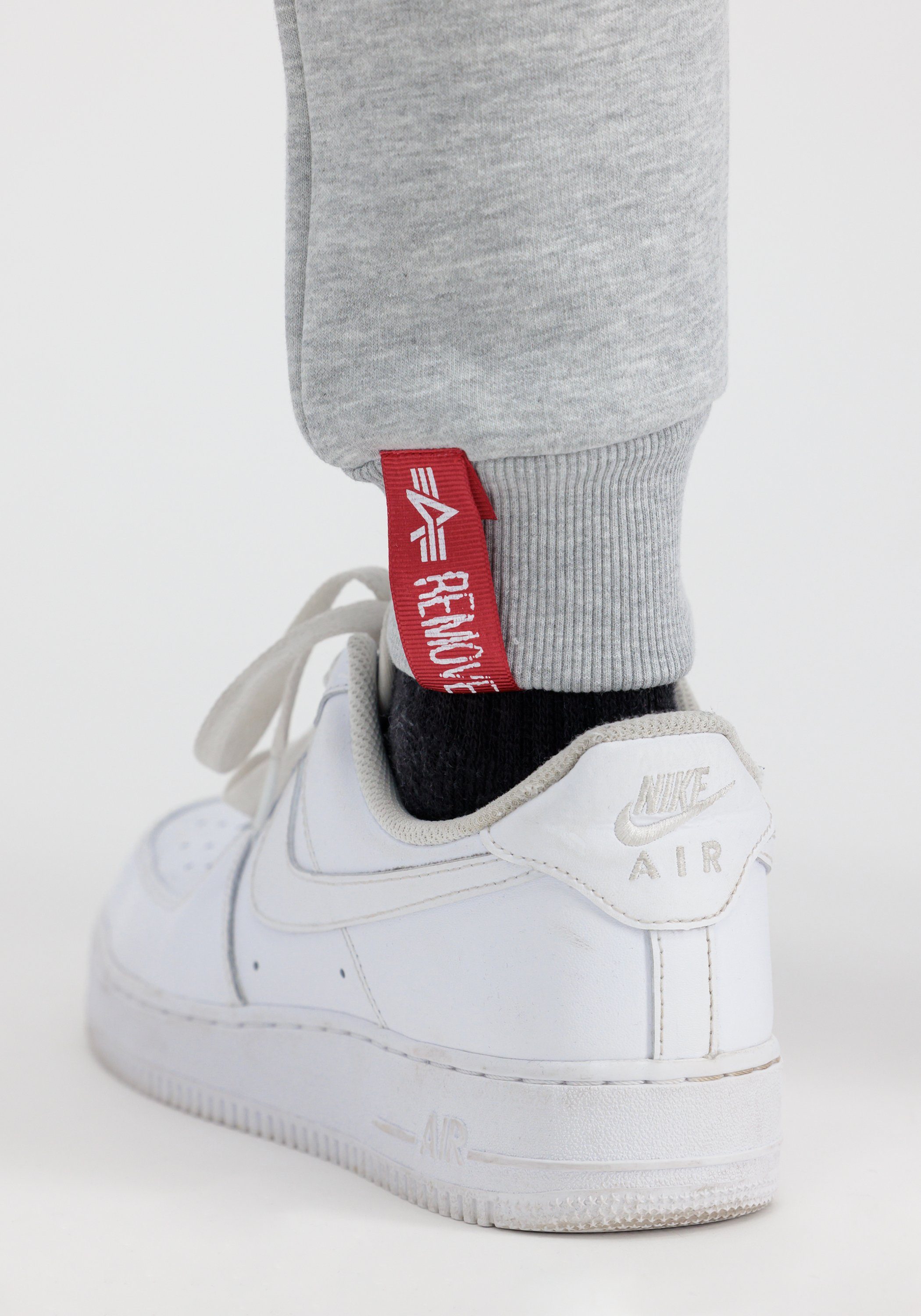 Alpha Industries Joggingbroek ALPHA INDUSTRIES Men - Jogger Alpha Block-Logo Jogger