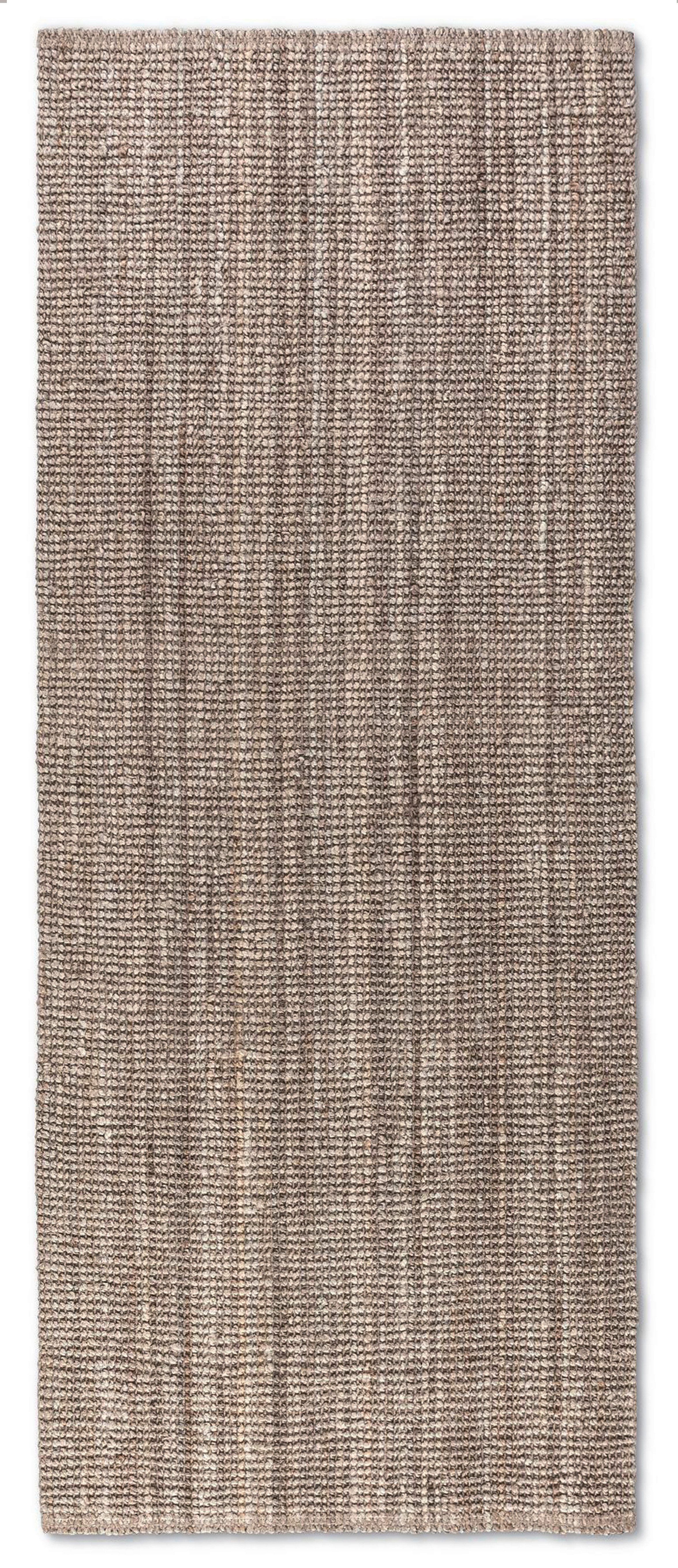 my home Vloerkleed Avot jute tapijt 100% jutevezel, loper, eetkamer, woonkamer, scandi