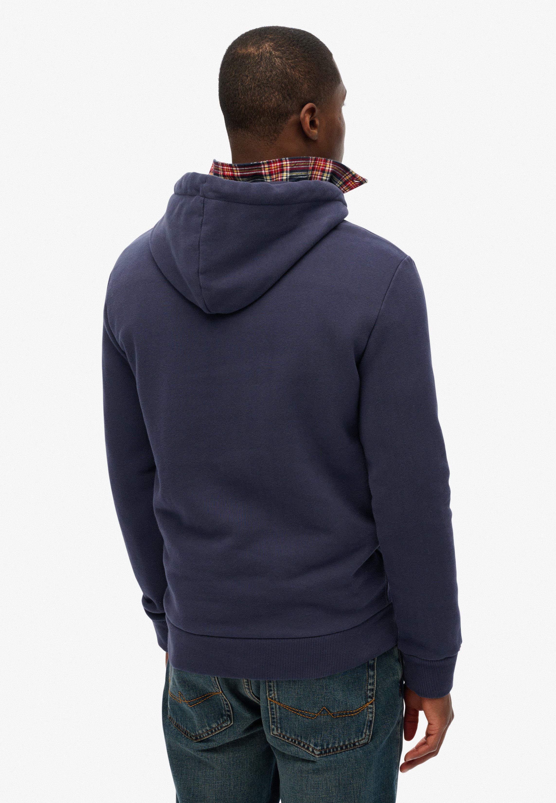 Superdry Hoodie VL TONAL RELAXED HOOD