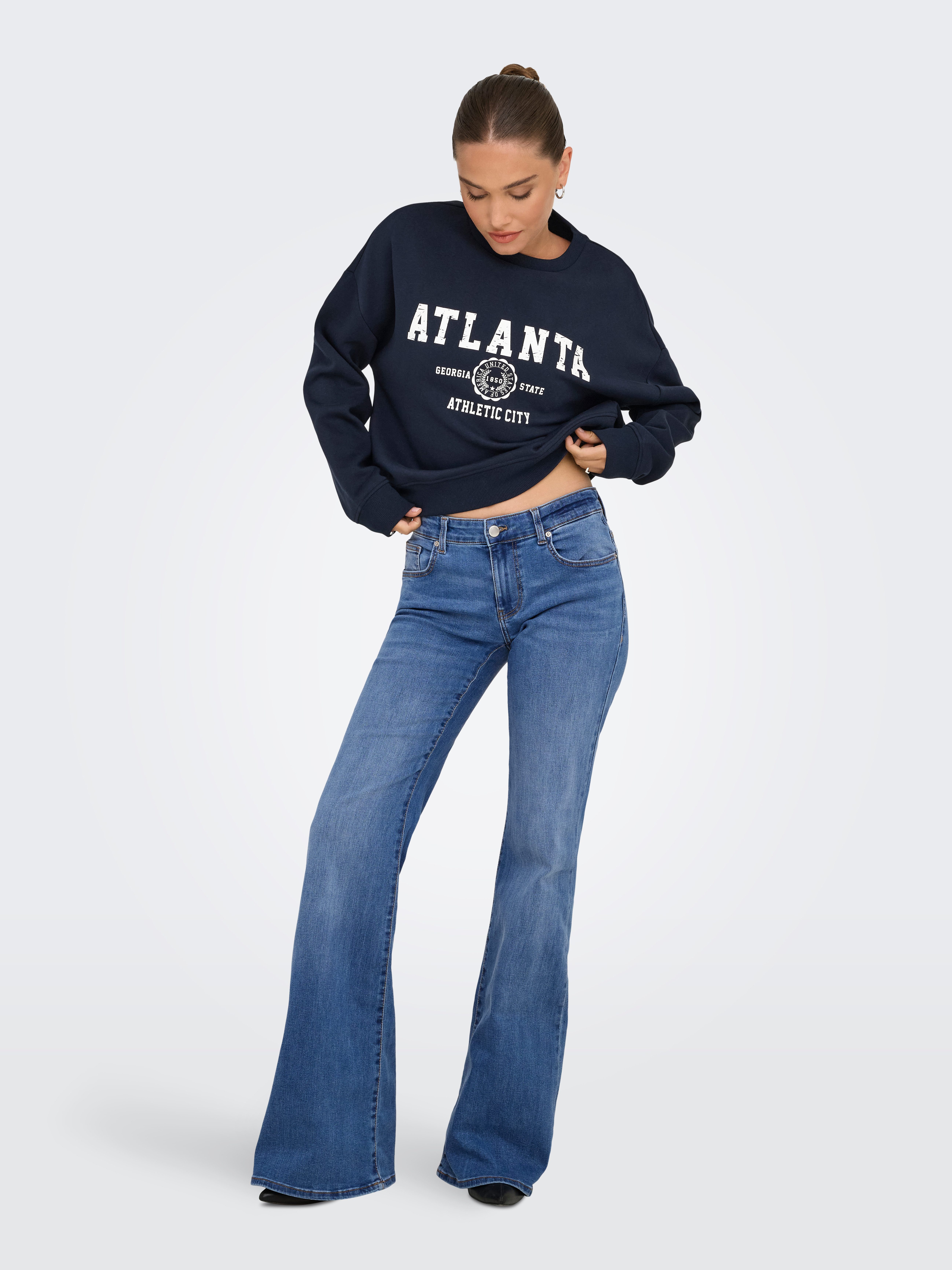 Only Bootcut jeans ONLTIGER LW WIDE MB FLARED DNM PIM