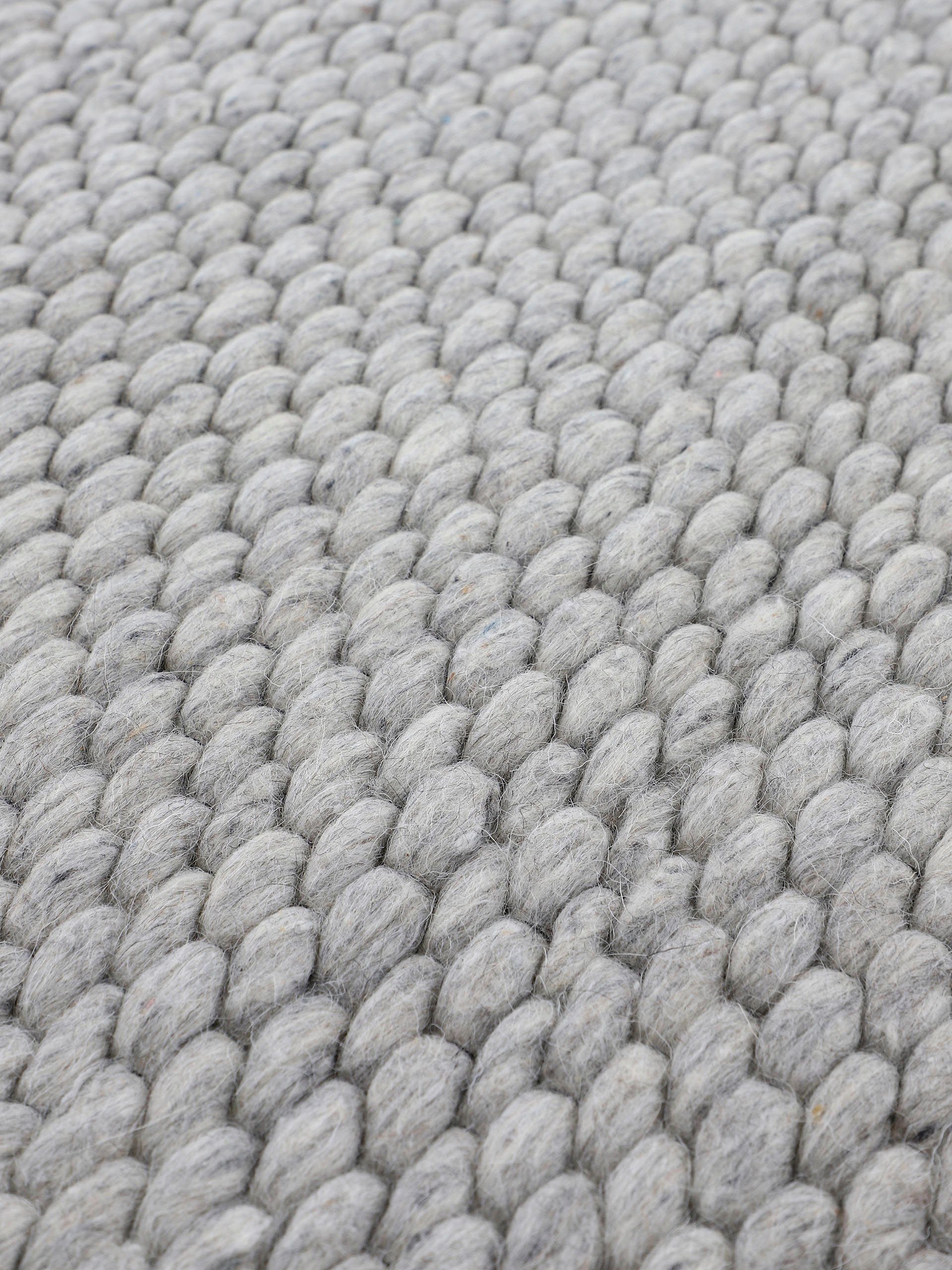 carpetfine Wollen kleed Sina Handgeweven tapijt, 100% wol, gemêleerd, handgeweven, zacht & knuffelig