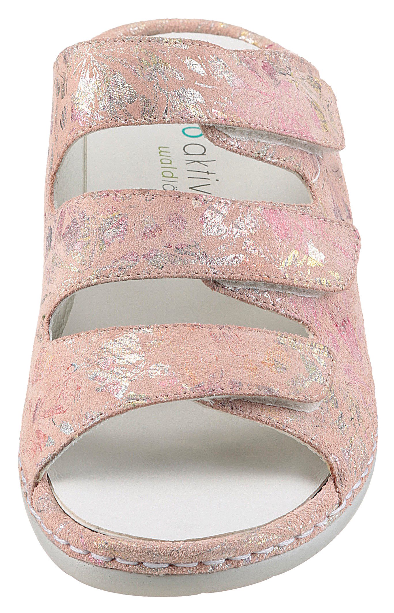 Waldläufer Slippers GUNNA , klittenbandschoen, zomerschoen, comfort-schoen in comfortbreedte g (= breed)