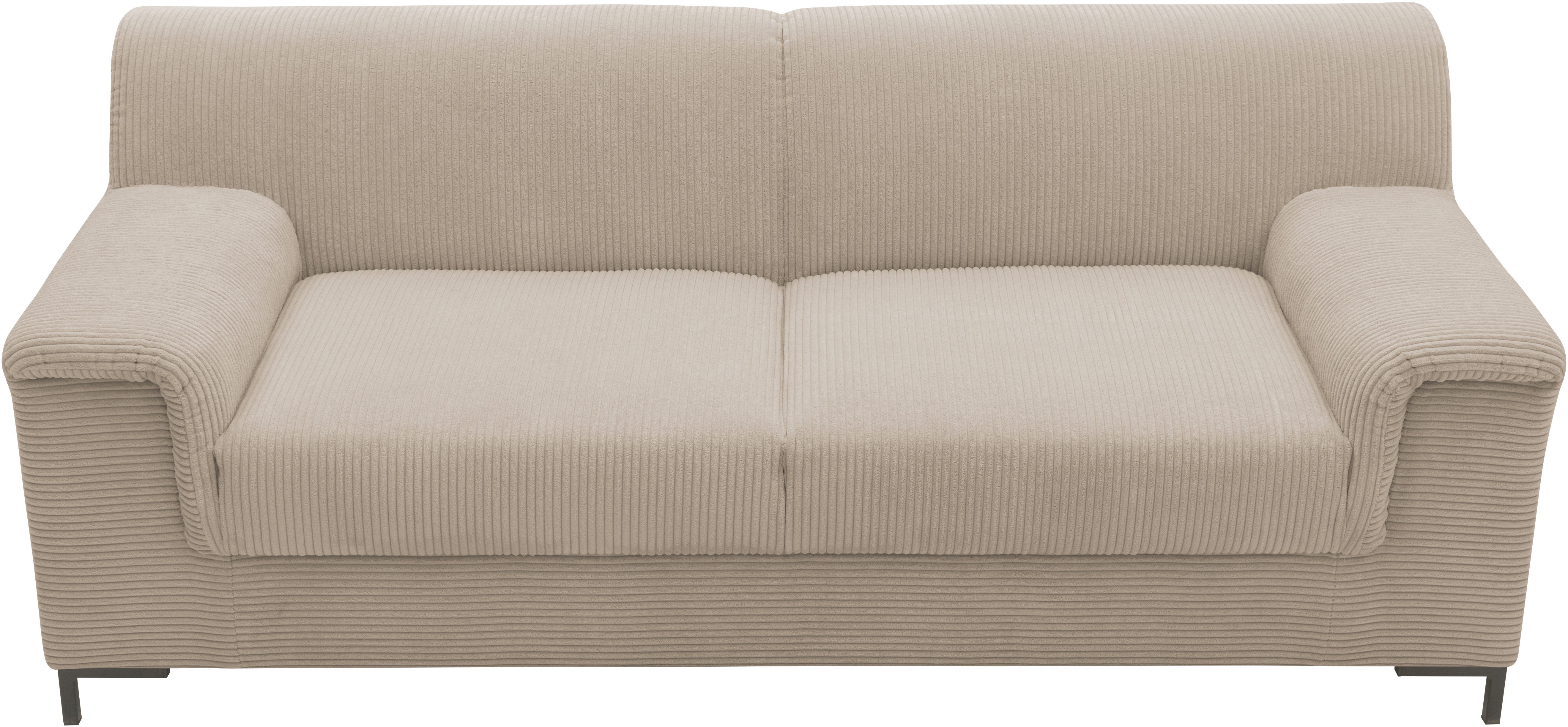 INOSIGN 2,5-zits Jamie 2 ook in Cord BxDxH: 19x/81x76 cm tijdloos, modern, met comfortabel verend systeem